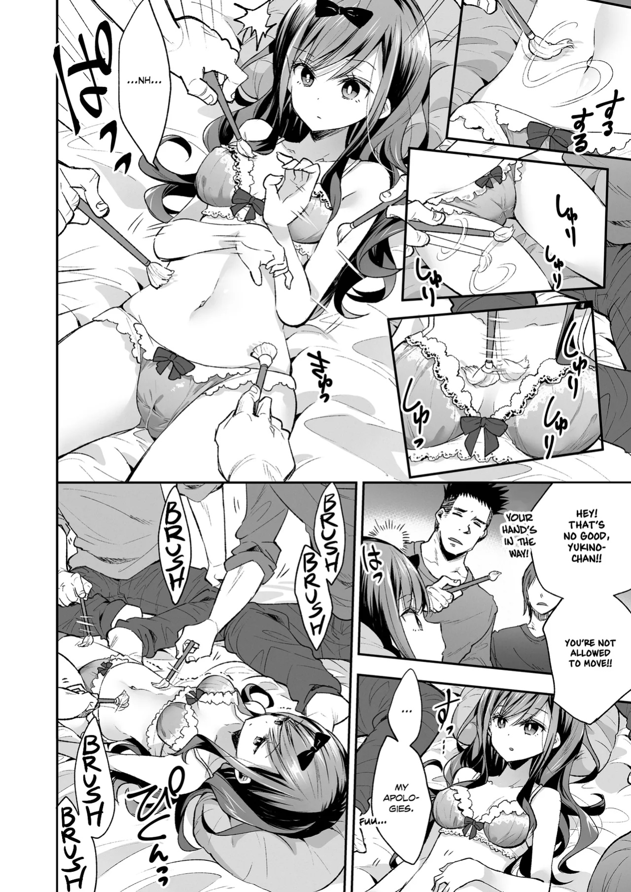 [Mochi Dog Laboratory (Asakai Mocchinu)] Omocha Shoujo Mugen Zecchou ni Naku | The Toy Girl Weeps in Endless Pleasure [Xzosk]