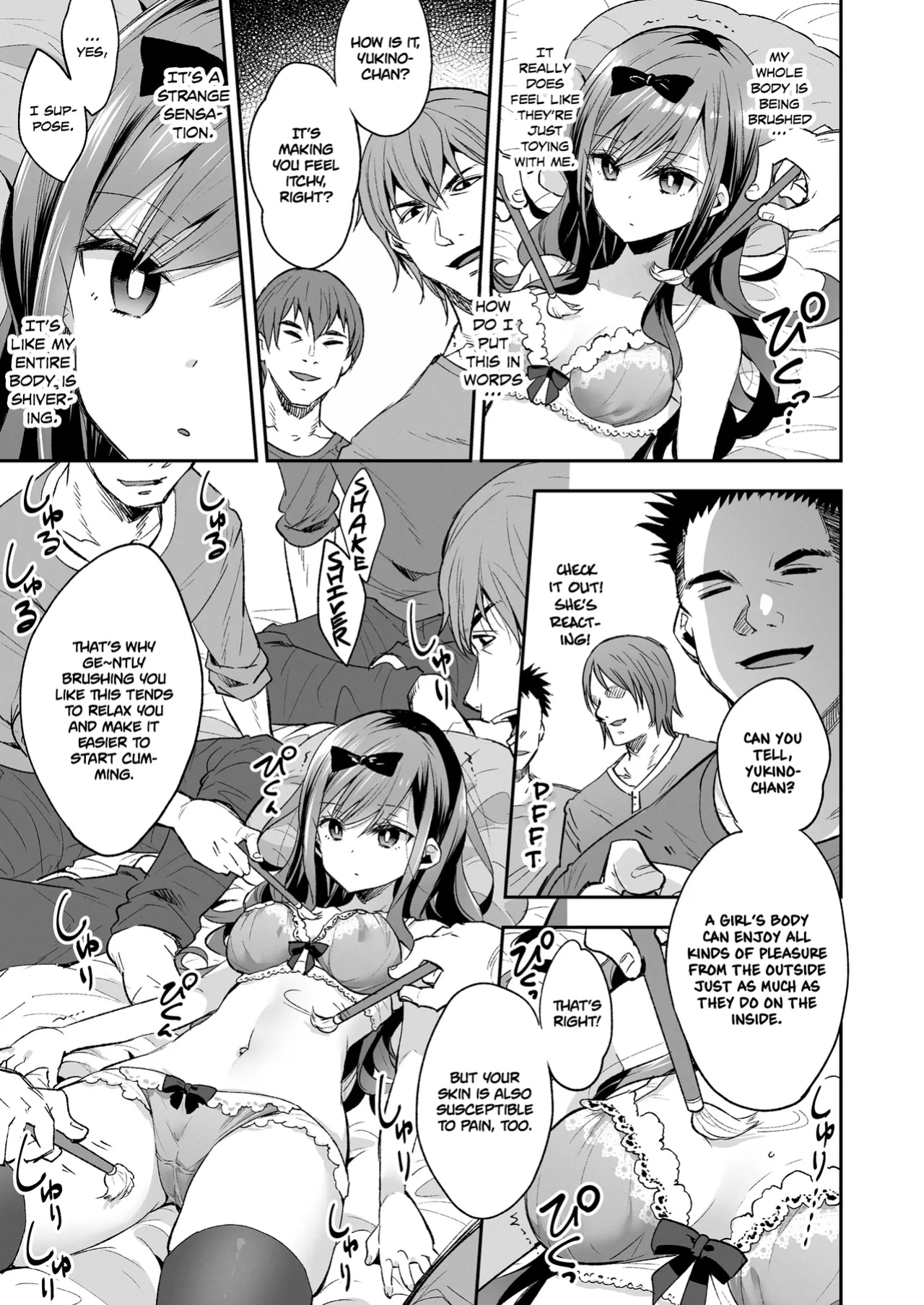 [Mochi Dog Laboratory (Asakai Mocchinu)] Omocha Shoujo Mugen Zecchou ni Naku | The Toy Girl Weeps in Endless Pleasure [Xzosk]
