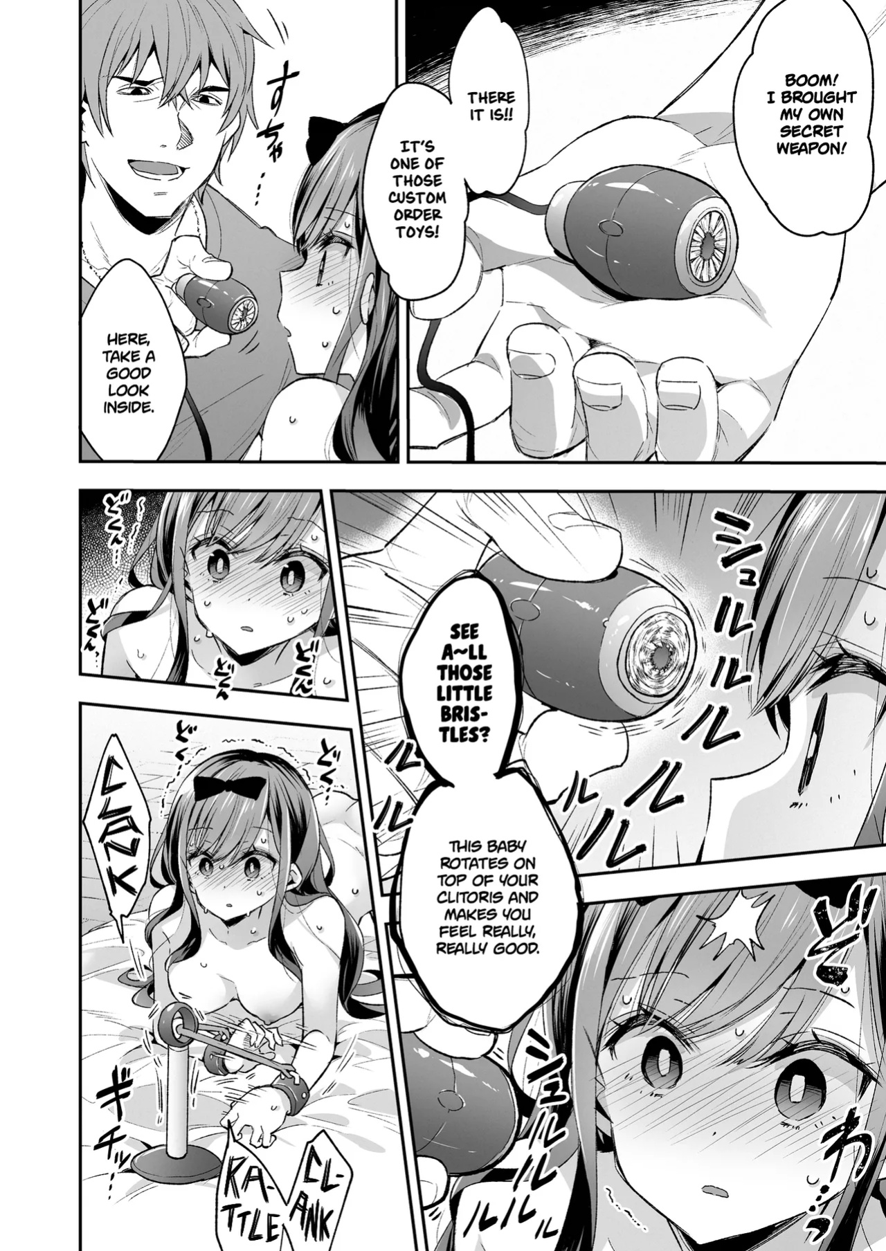 [Mochi Dog Laboratory (Asakai Mocchinu)] Omocha Shoujo Mugen Zecchou ni Naku | The Toy Girl Weeps in Endless Pleasure [Xzosk]