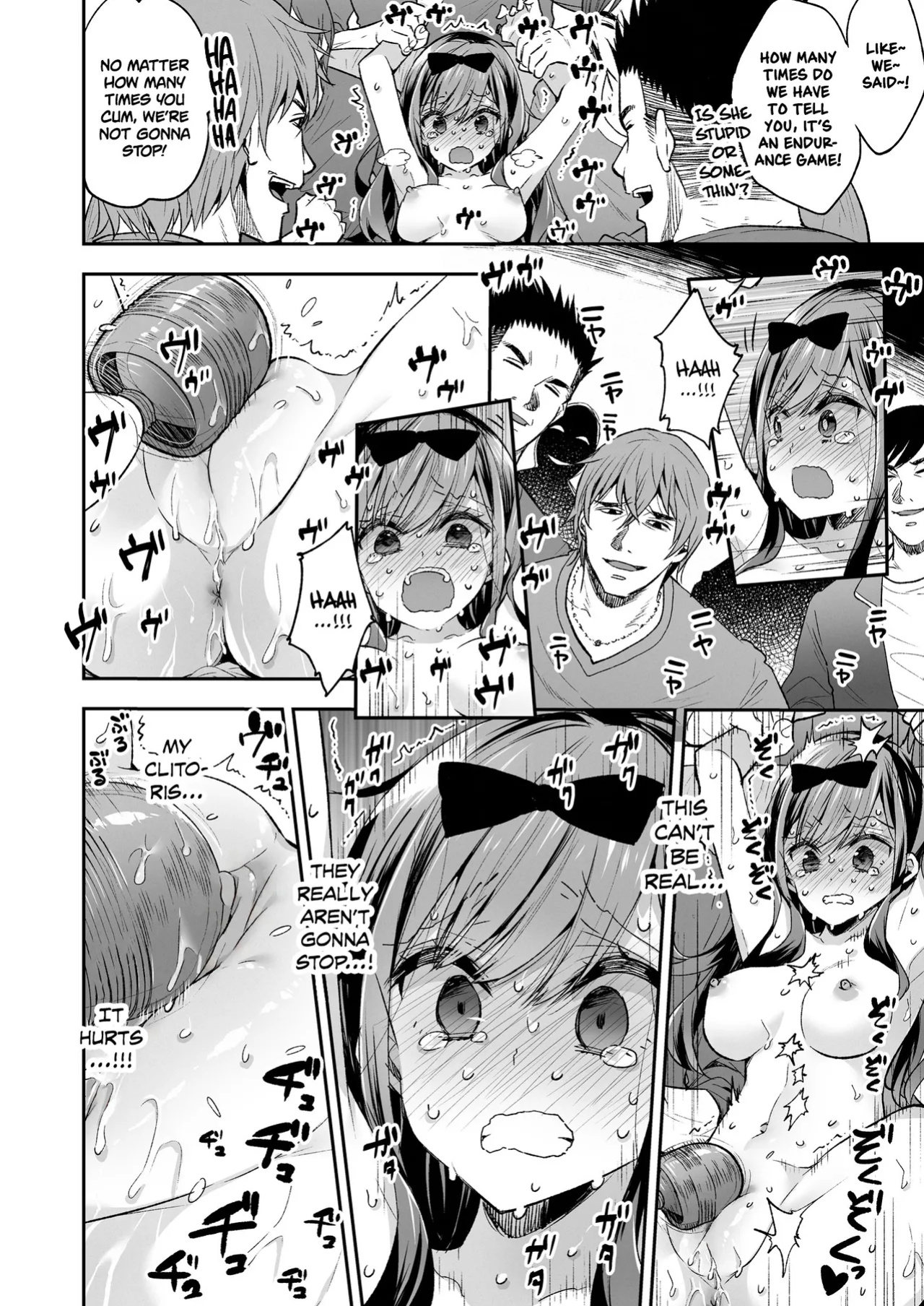 [Mochi Dog Laboratory (Asakai Mocchinu)] Omocha Shoujo Mugen Zecchou ni Naku | The Toy Girl Weeps in Endless Pleasure [Xzosk]