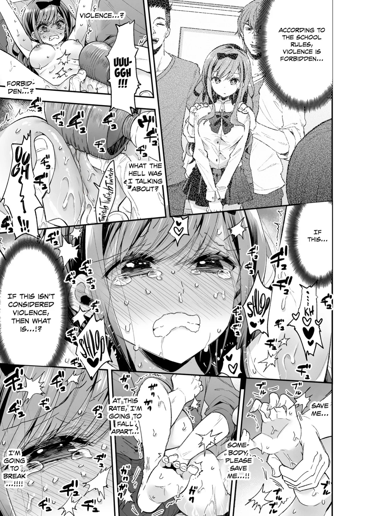 [Mochi Dog Laboratory (Asakai Mocchinu)] Omocha Shoujo Mugen Zecchou ni Naku | The Toy Girl Weeps in Endless Pleasure [Xzosk]
