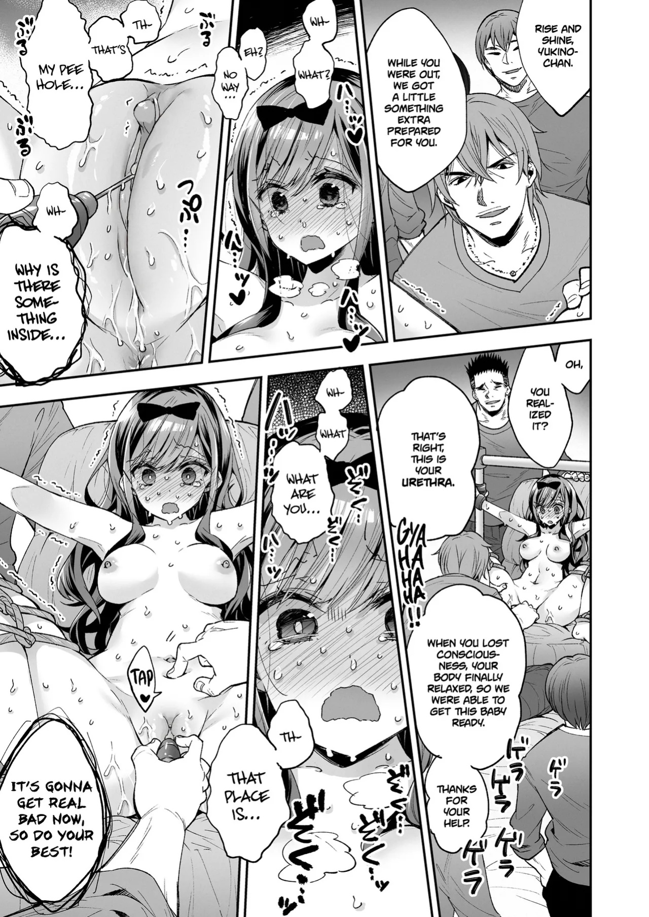 [Mochi Dog Laboratory (Asakai Mocchinu)] Omocha Shoujo Mugen Zecchou ni Naku | The Toy Girl Weeps in Endless Pleasure [Xzosk]