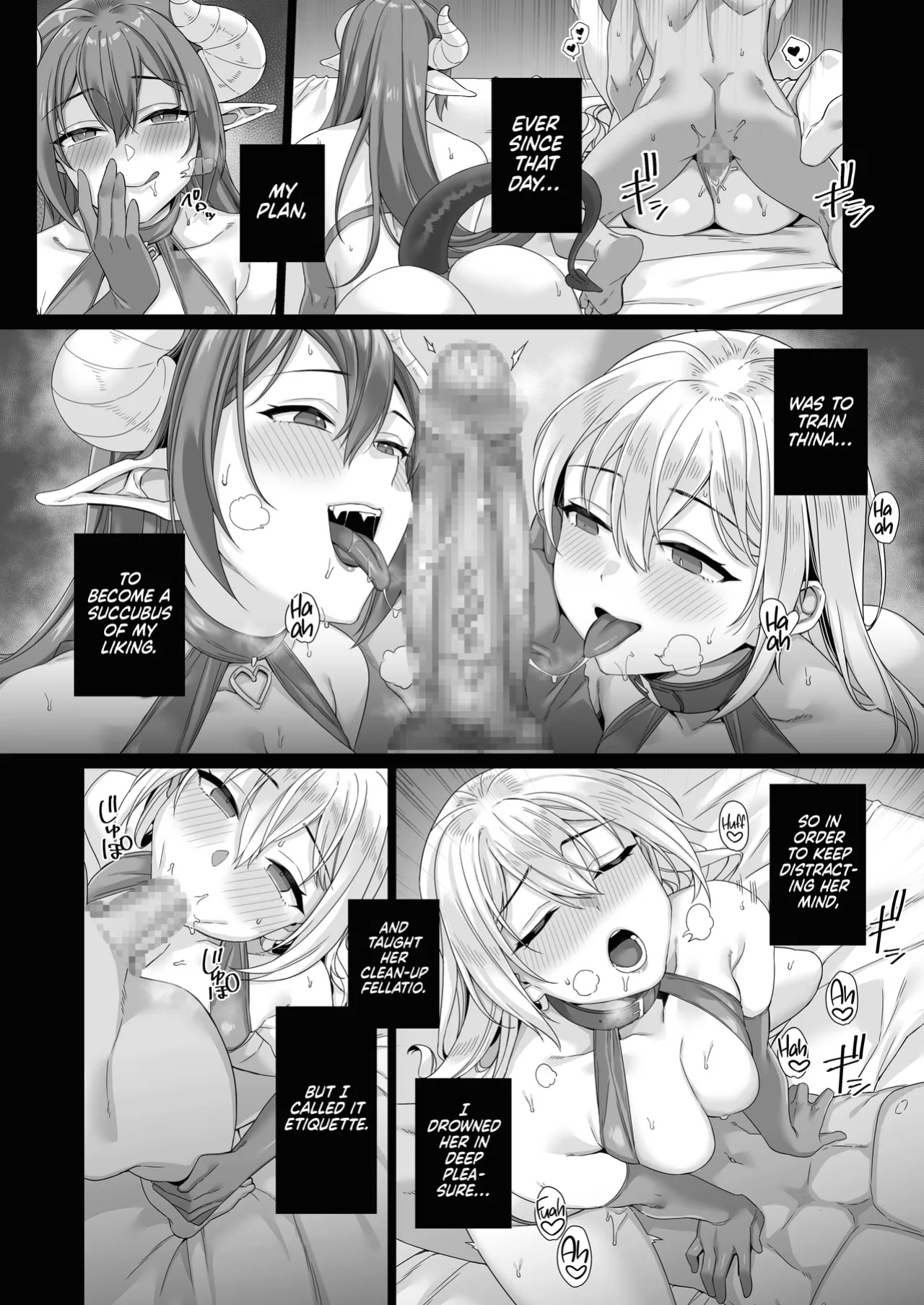 [MEMERIS-CHANNEL (miniru)] Seijo ga Inma ni Ochiru Made | The Saint Falls to a Succubus [UncontrolSwitchOverflow]