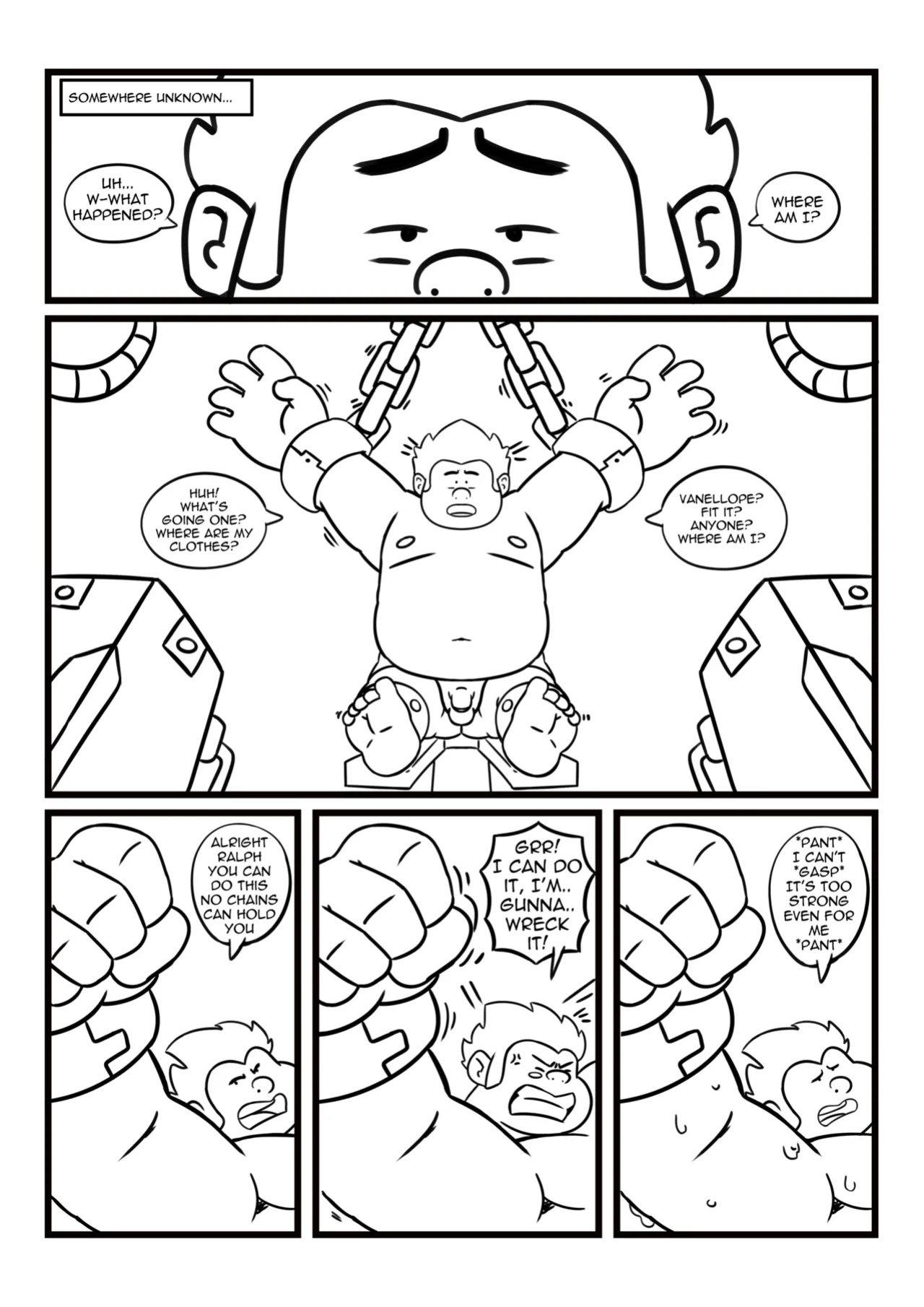 [Cody Wulfy] Tickle Stories #1: Online Mischief