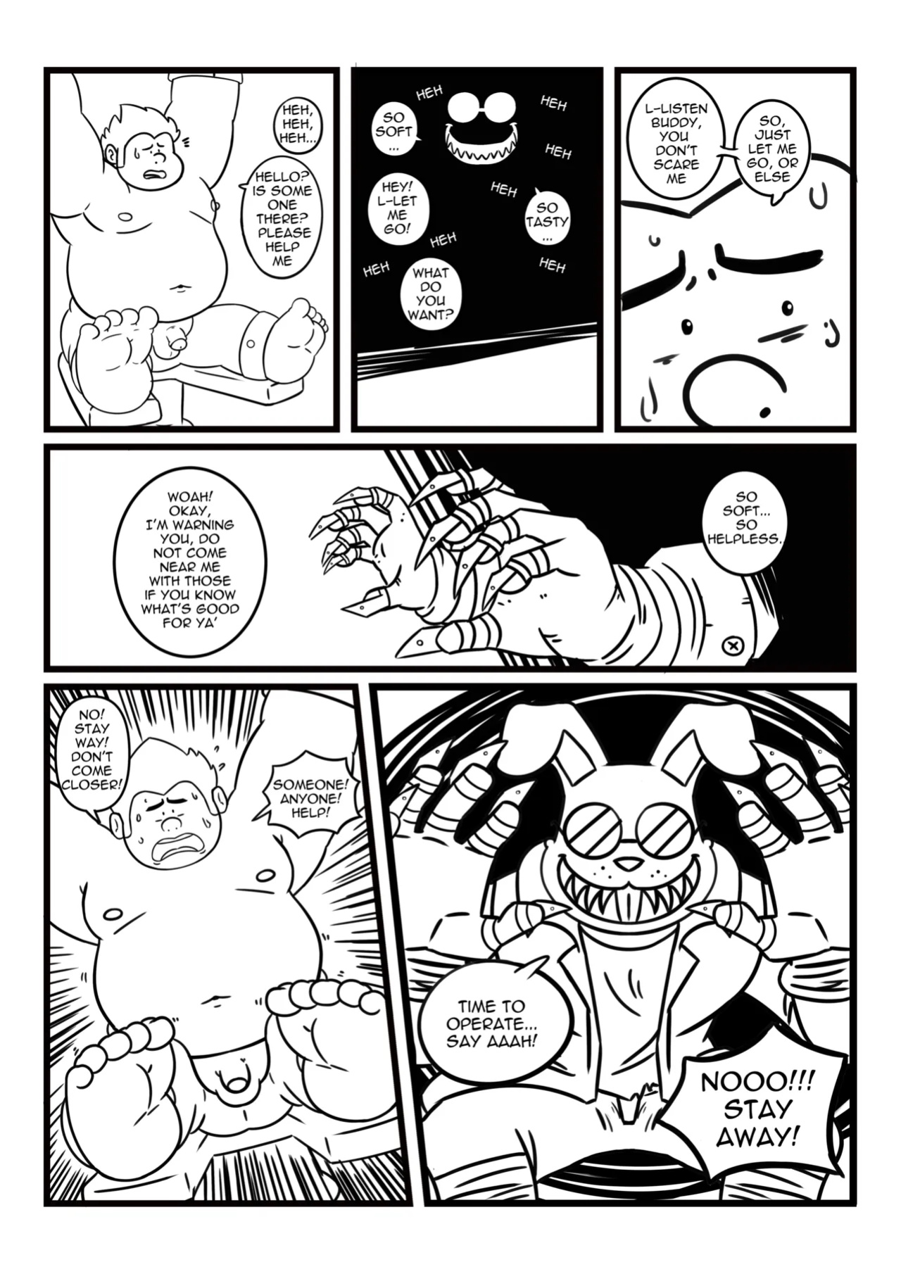 [Cody Wulfy] Tickle Stories #1: Online Mischief