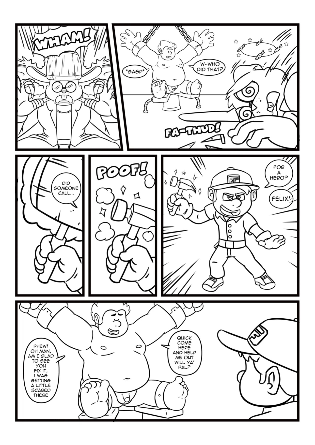 [Cody Wulfy] Tickle Stories #1: Online Mischief
