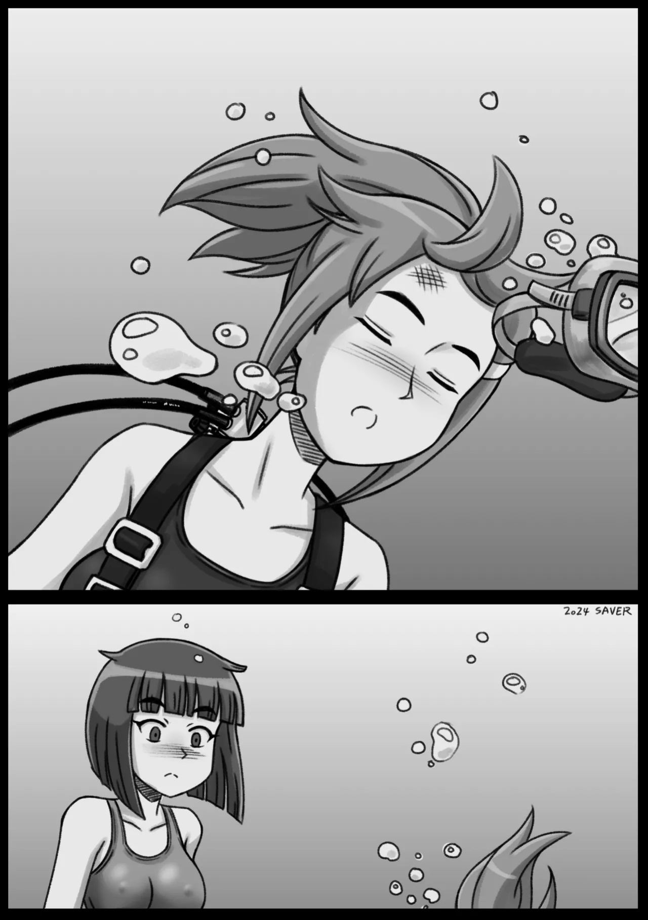 Peril Actress Yuri/Soaked Spirits