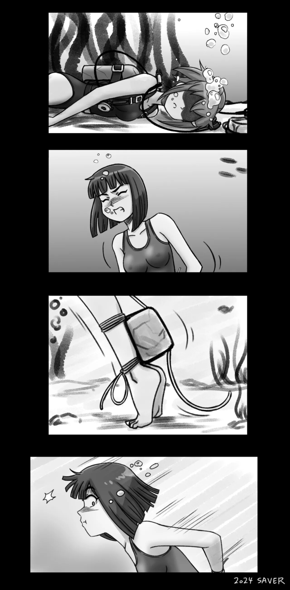 Peril Actress Yuri/Soaked Spirits