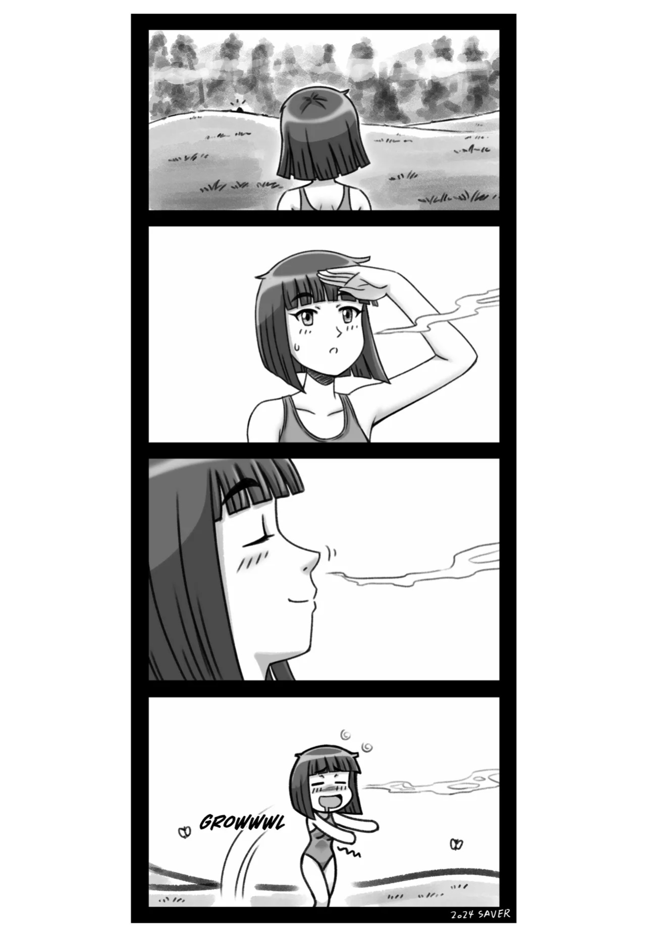 Peril Actress Yuri/Soaked Spirits