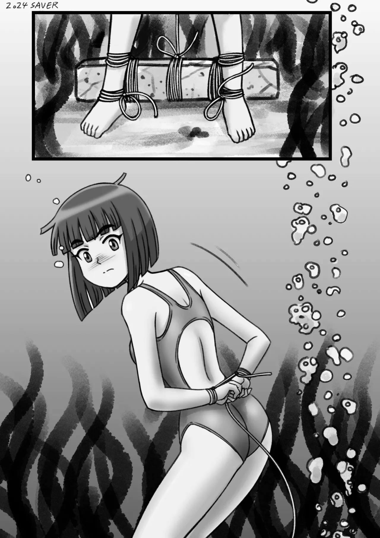Peril Actress Yuri/Soaked Spirits