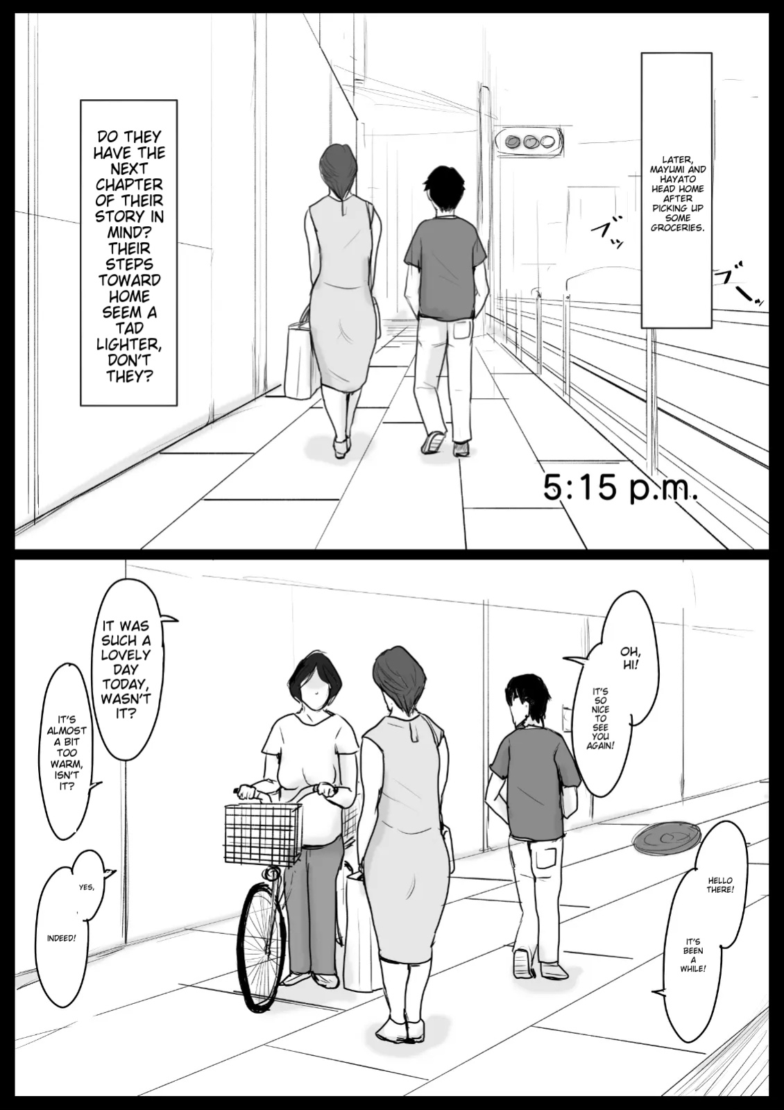 Oozora Kaiko (kaiko)] Mitchaku! Mamakko Danshi to Okaa-san ~Aru 1-nichi no Document