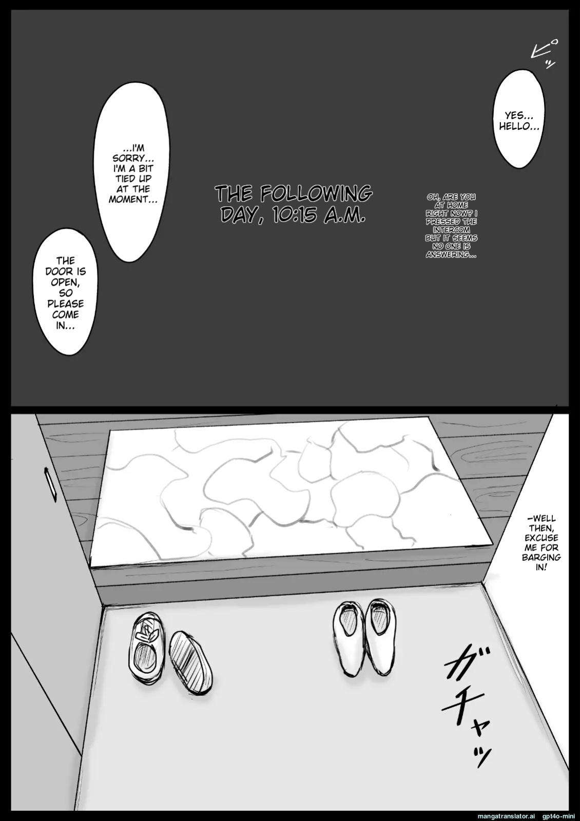 Oozora Kaiko (kaiko)] Mitchaku! Mamakko Danshi to Okaa-san ~Aru 1-nichi no Document