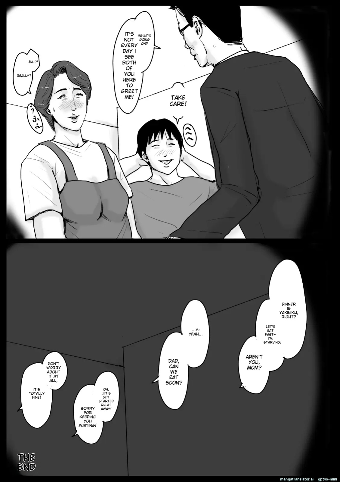 Oozora Kaiko (kaiko)] Mitchaku! Mamakko Danshi to Okaa-san ~Aru 1-nichi no Document