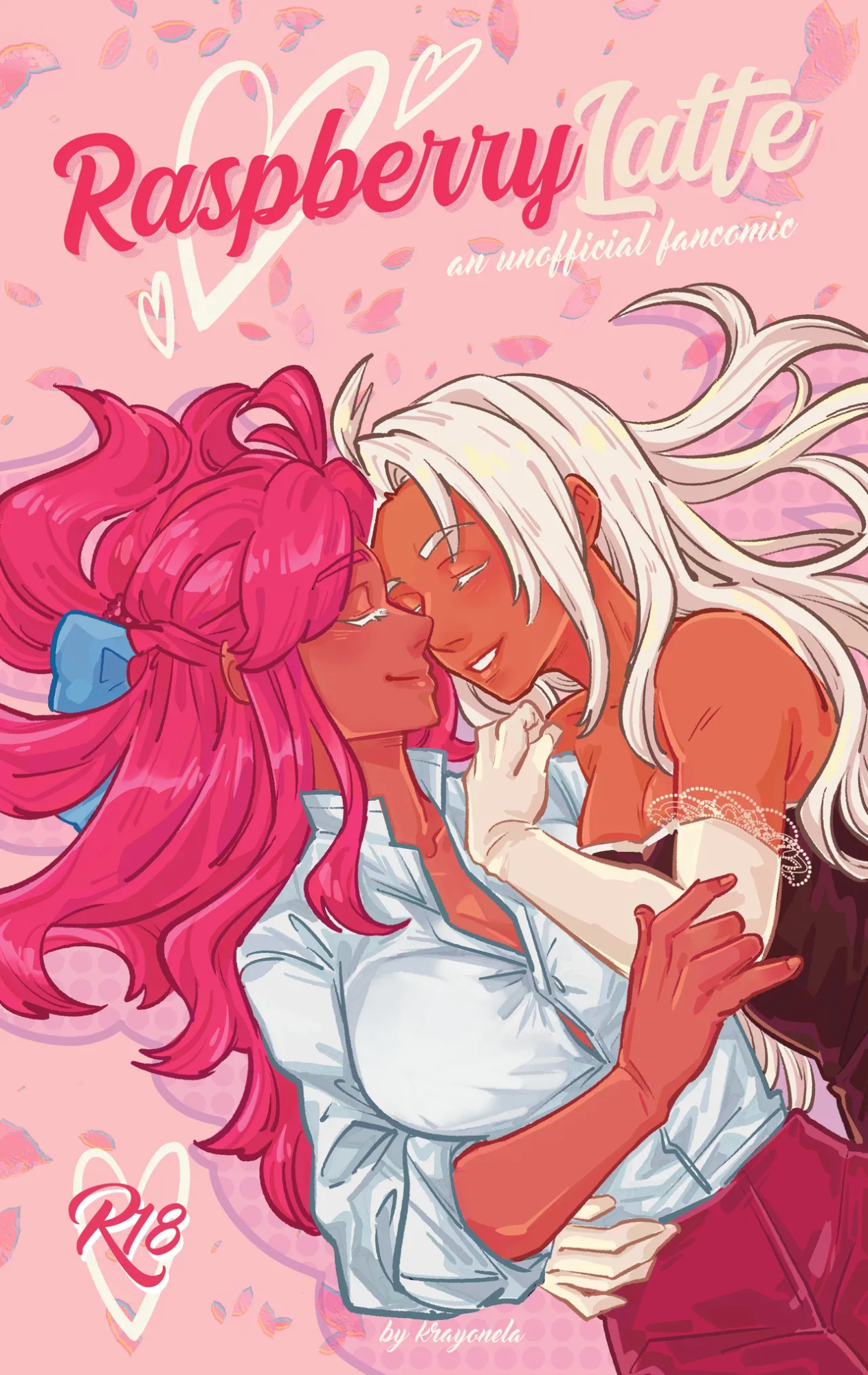[krayonela] RaspberryLatte (Cookie Run Kingdom)
