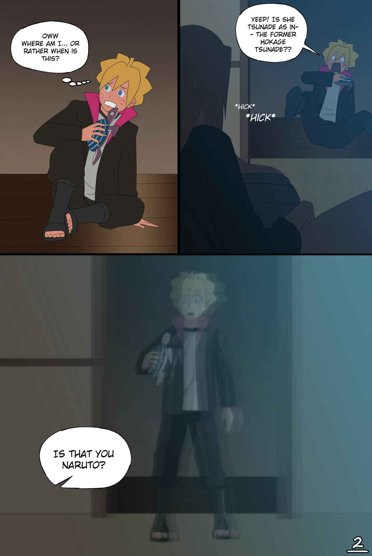 TSUNADE'S MISTAKE [COMPLETE COMIC]