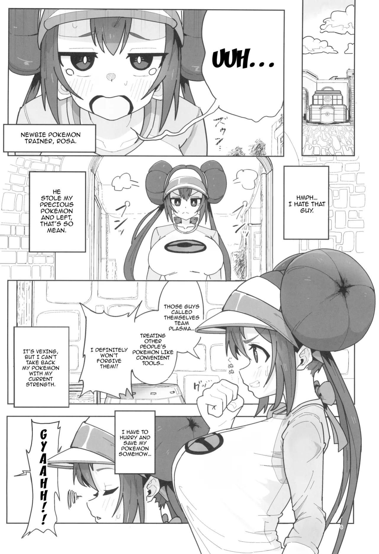 [Dokoka no Yosumi (Sumizumi Yosumi)] Maso Pet Making + Paper (Pokémon Black 2 and White 2)