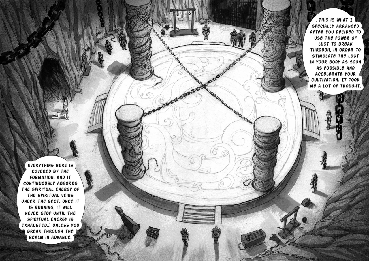 The Immortal Binding Journey - Retreat