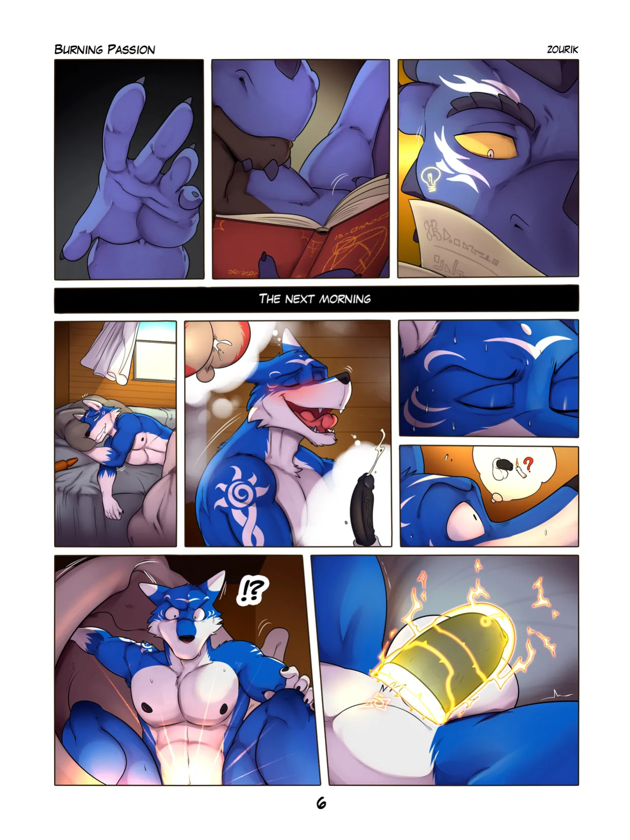 [Zourik & wfa] Burning Passion