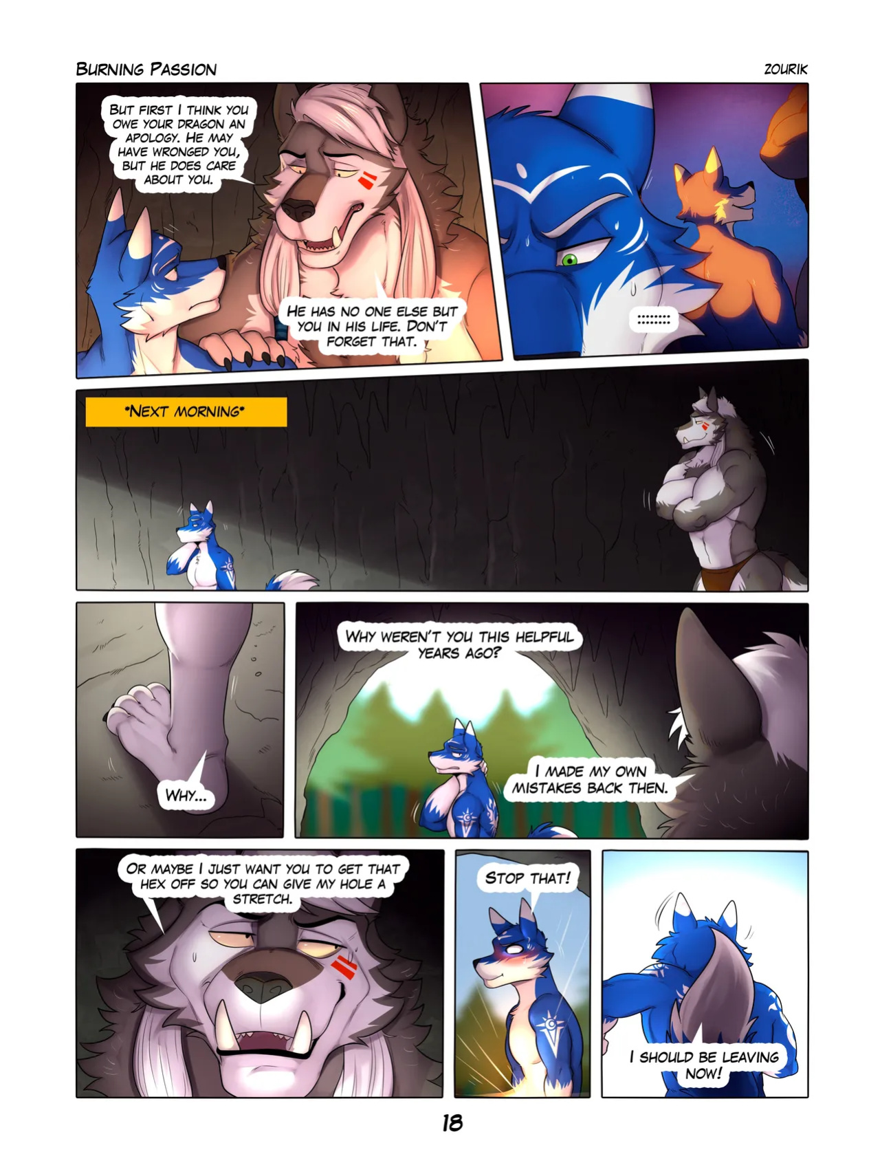 [Zourik & wfa] Burning Passion