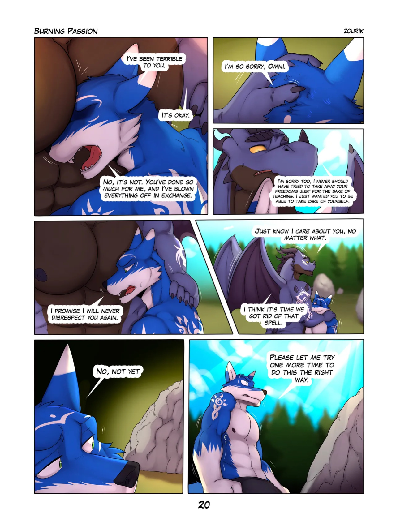 [Zourik & wfa] Burning Passion