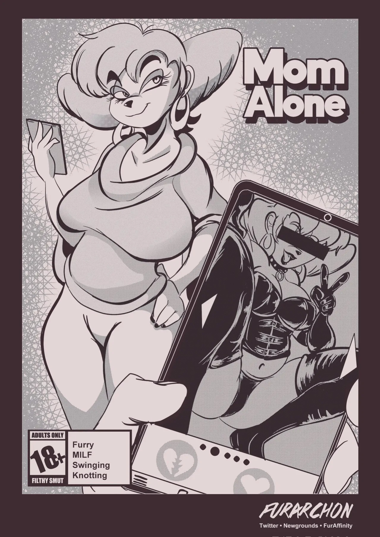 [Furarchon] Mom Alone (Goof Troop) [hiatus]