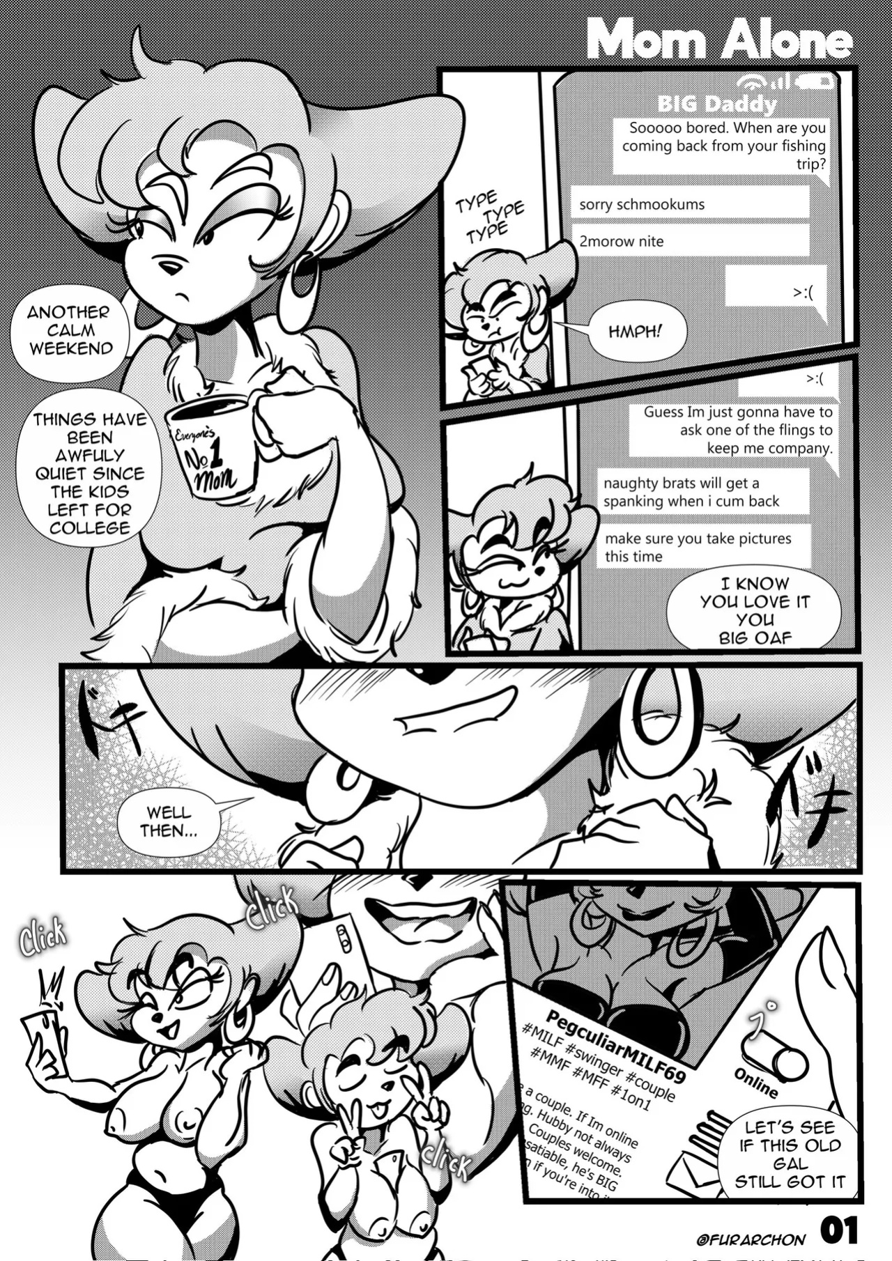 [Furarchon] Mom Alone (Goof Troop) [hiatus]