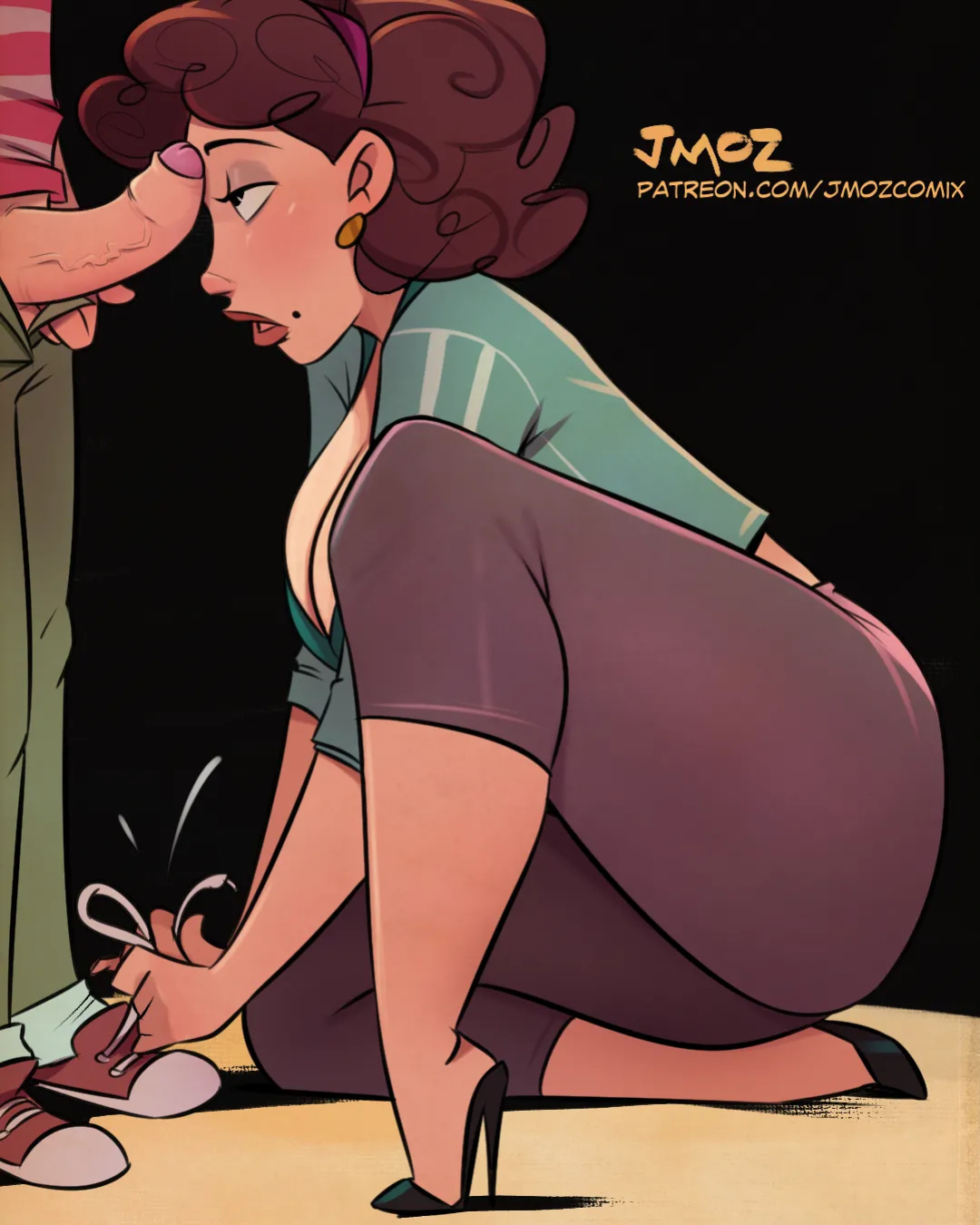 [JMoz Comix] Cathy
