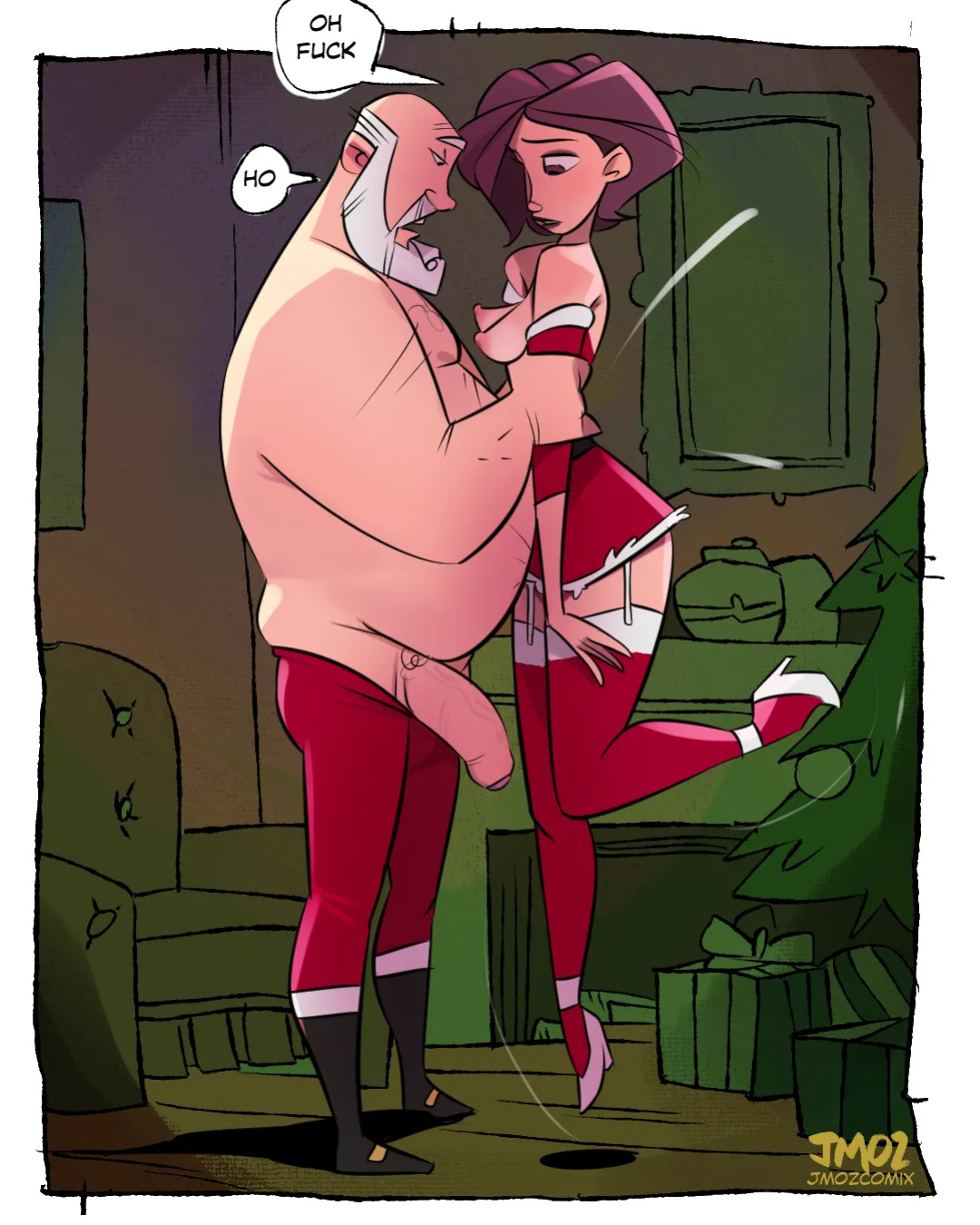 [JMoz Comix] Monica Xmas short - HoHoHoe