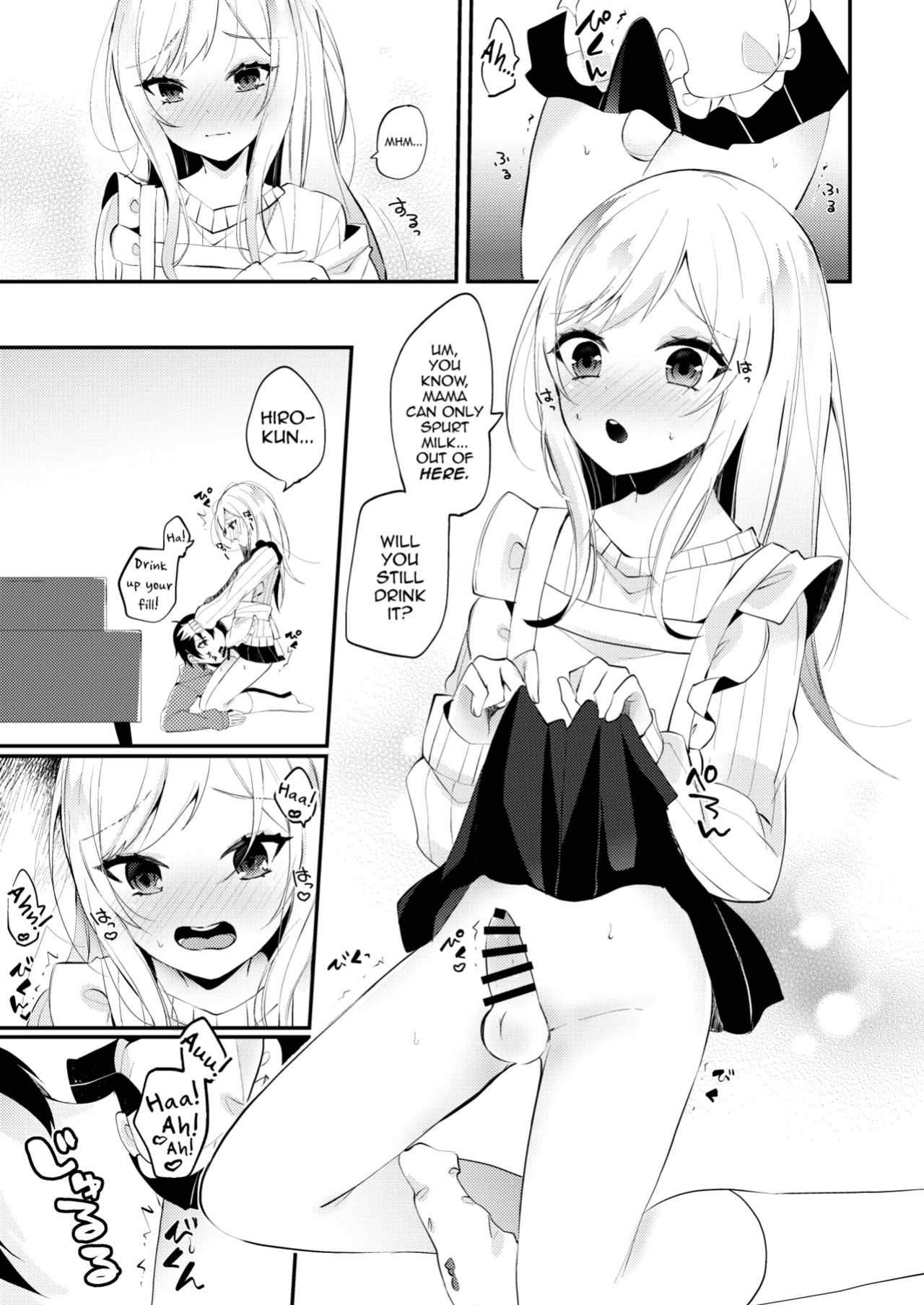 [Kaku Shoujo (Amane Hayabusa)] Oyome-san ga Mama ni natte kureru [mysterymeat3]