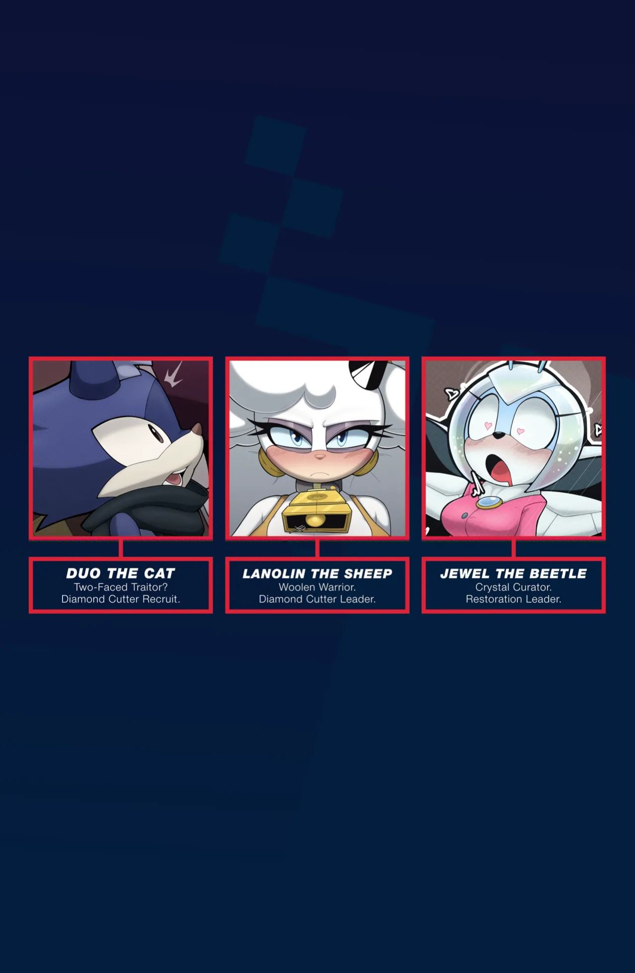 [LazyiiDakkii] TIMELESS: ANTHOLOGY - Play the Part#1 (Sonic the Hedgehog)