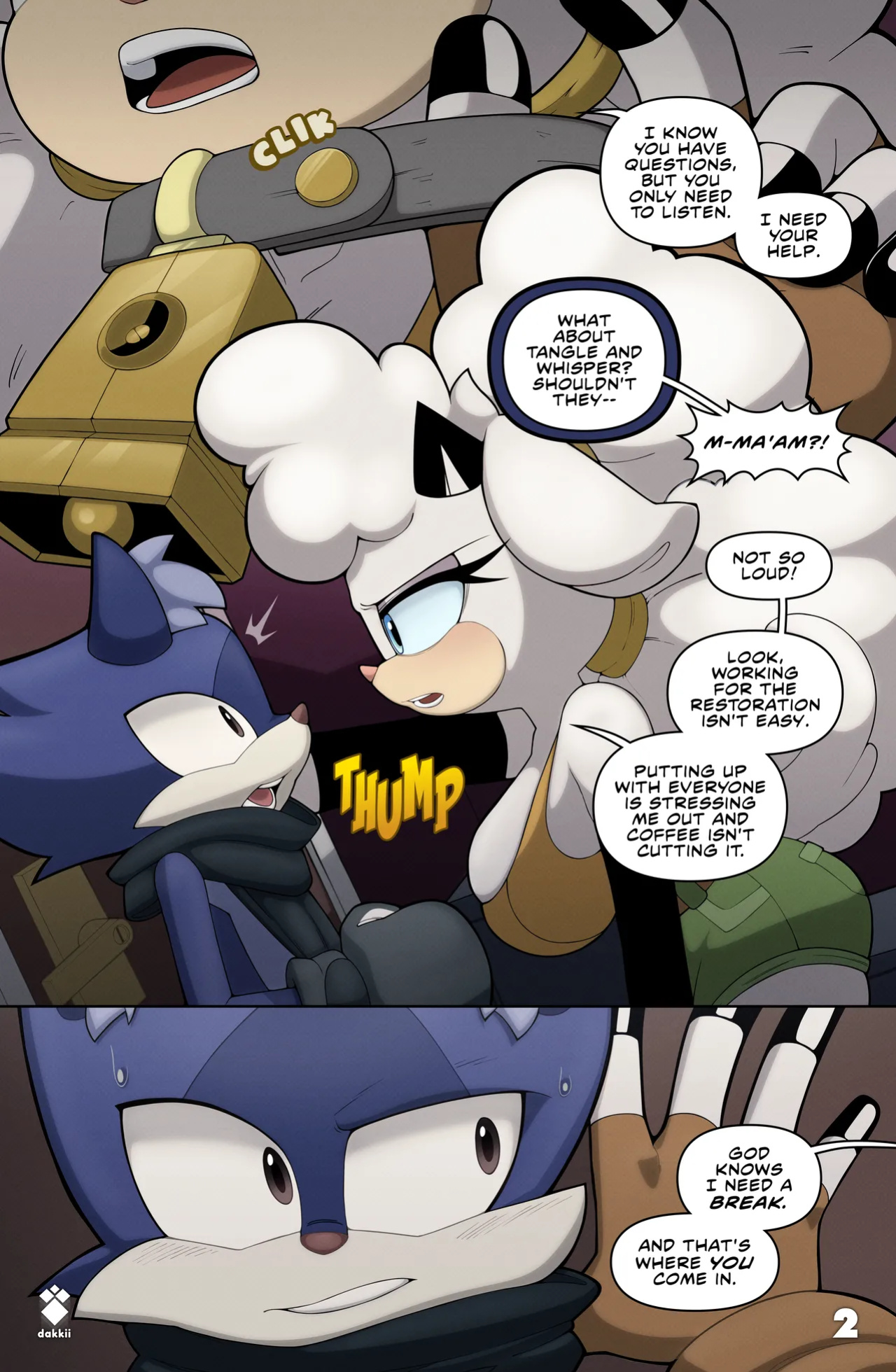 [LazyiiDakkii] TIMELESS: ANTHOLOGY - Play the Part#1 (Sonic the Hedgehog)