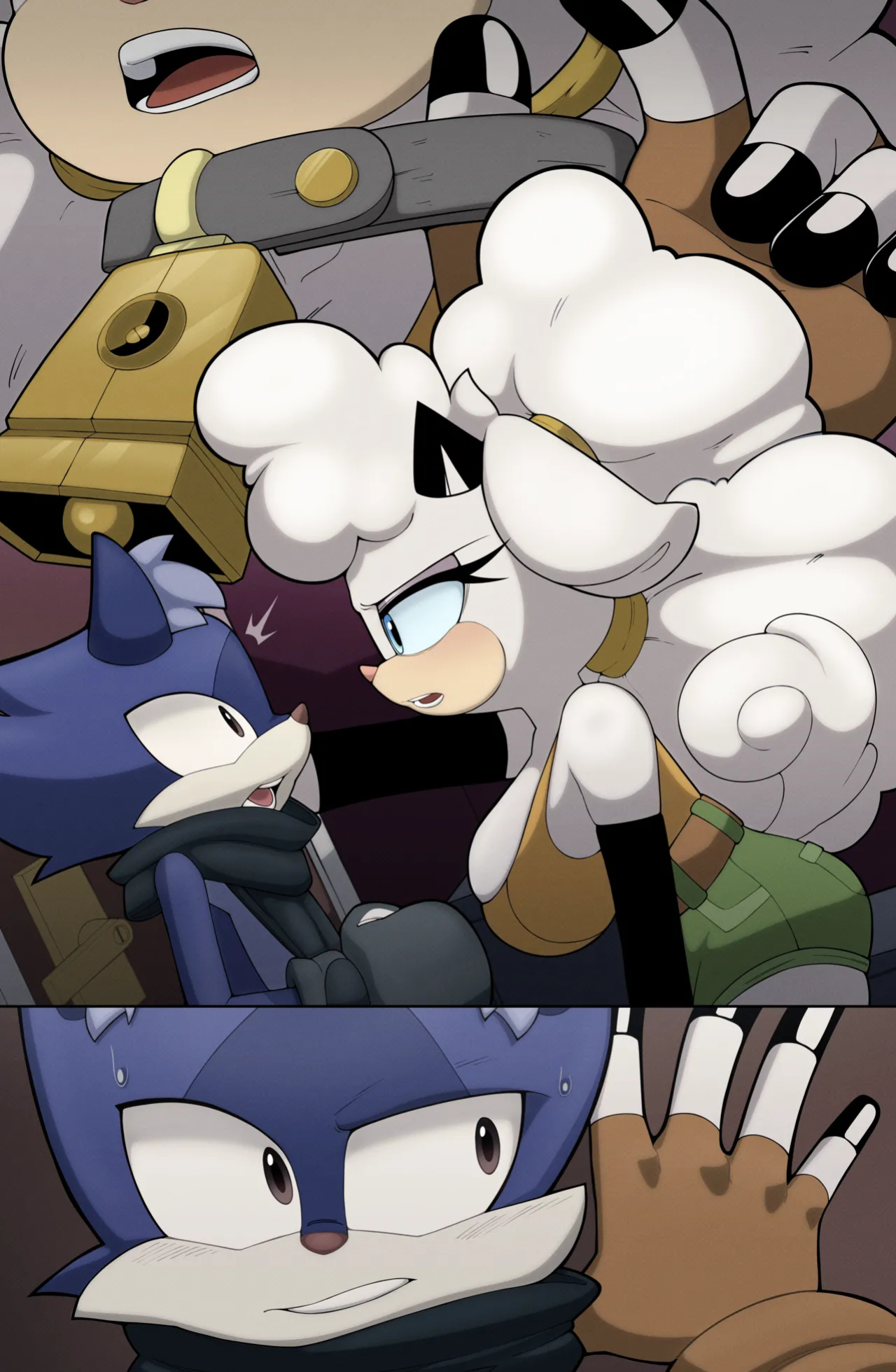 [LazyiiDakkii] TIMELESS: ANTHOLOGY - Play the Part#1 (Sonic the Hedgehog)