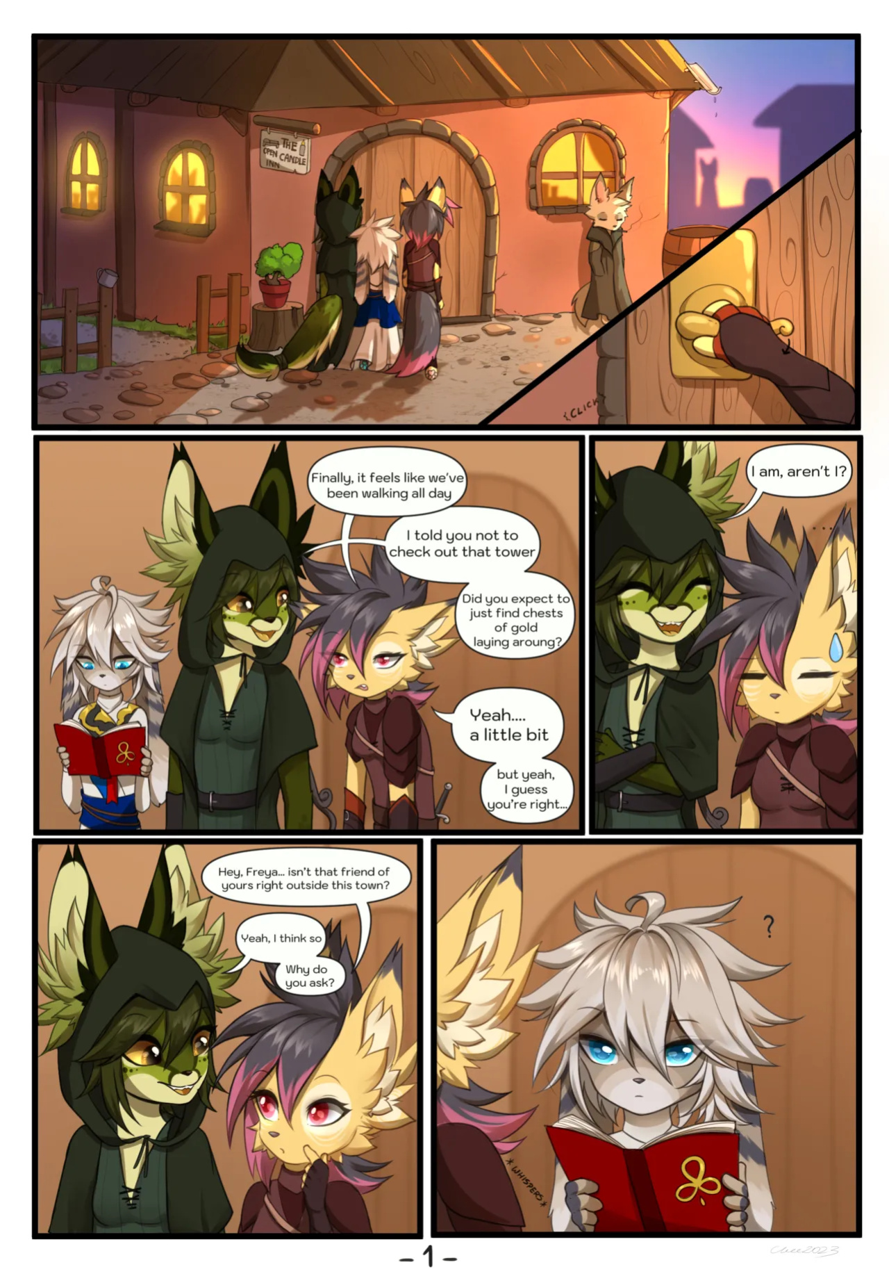 [cheefurraacc] Inn-timate Confessions