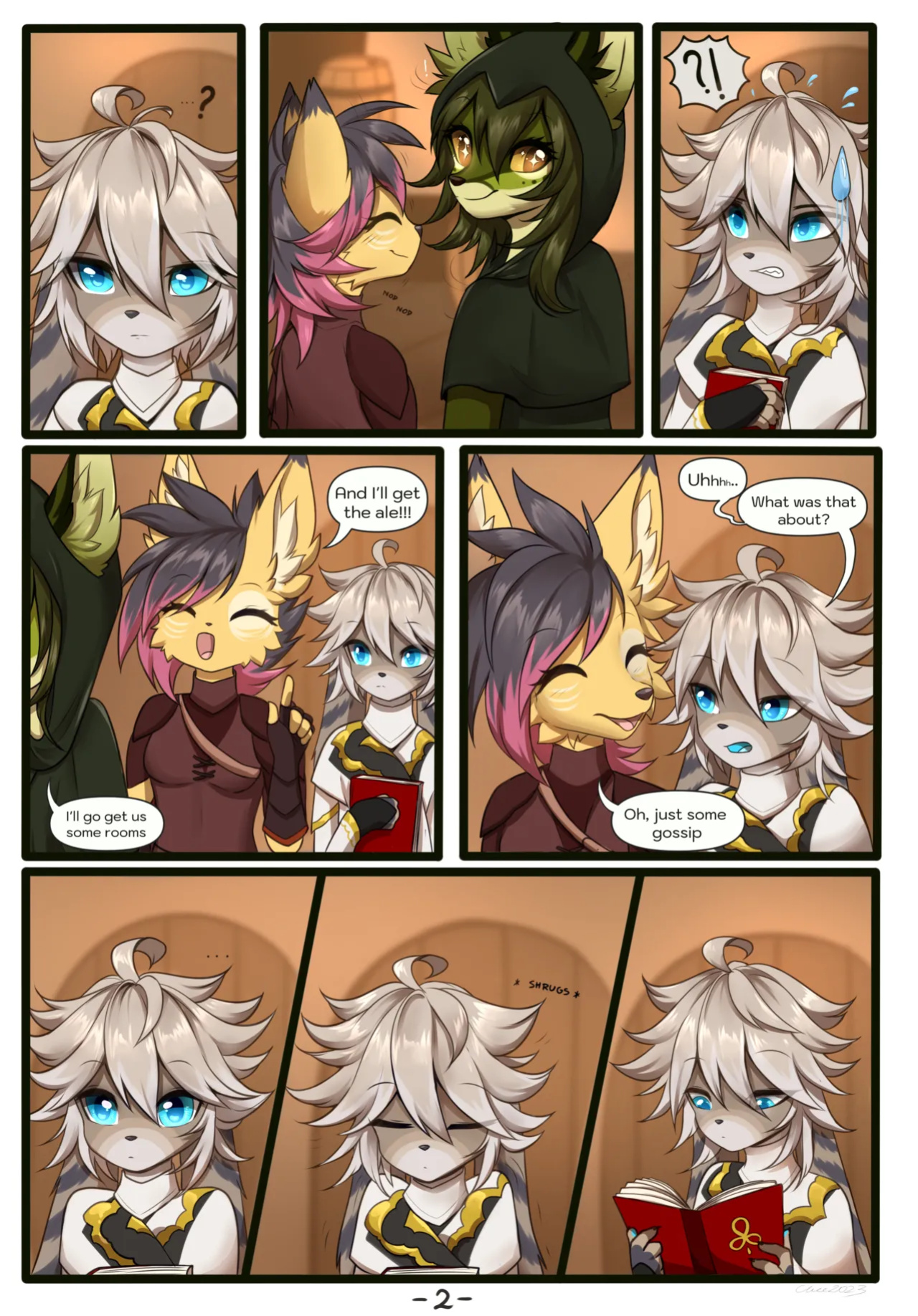 [cheefurraacc] Inn-timate Confessions