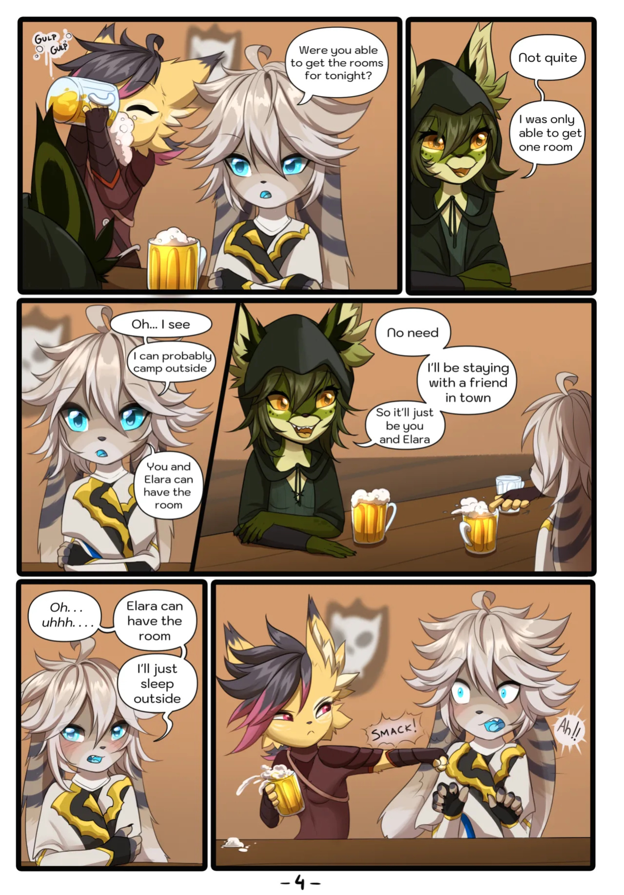 [cheefurraacc] Inn-timate Confessions