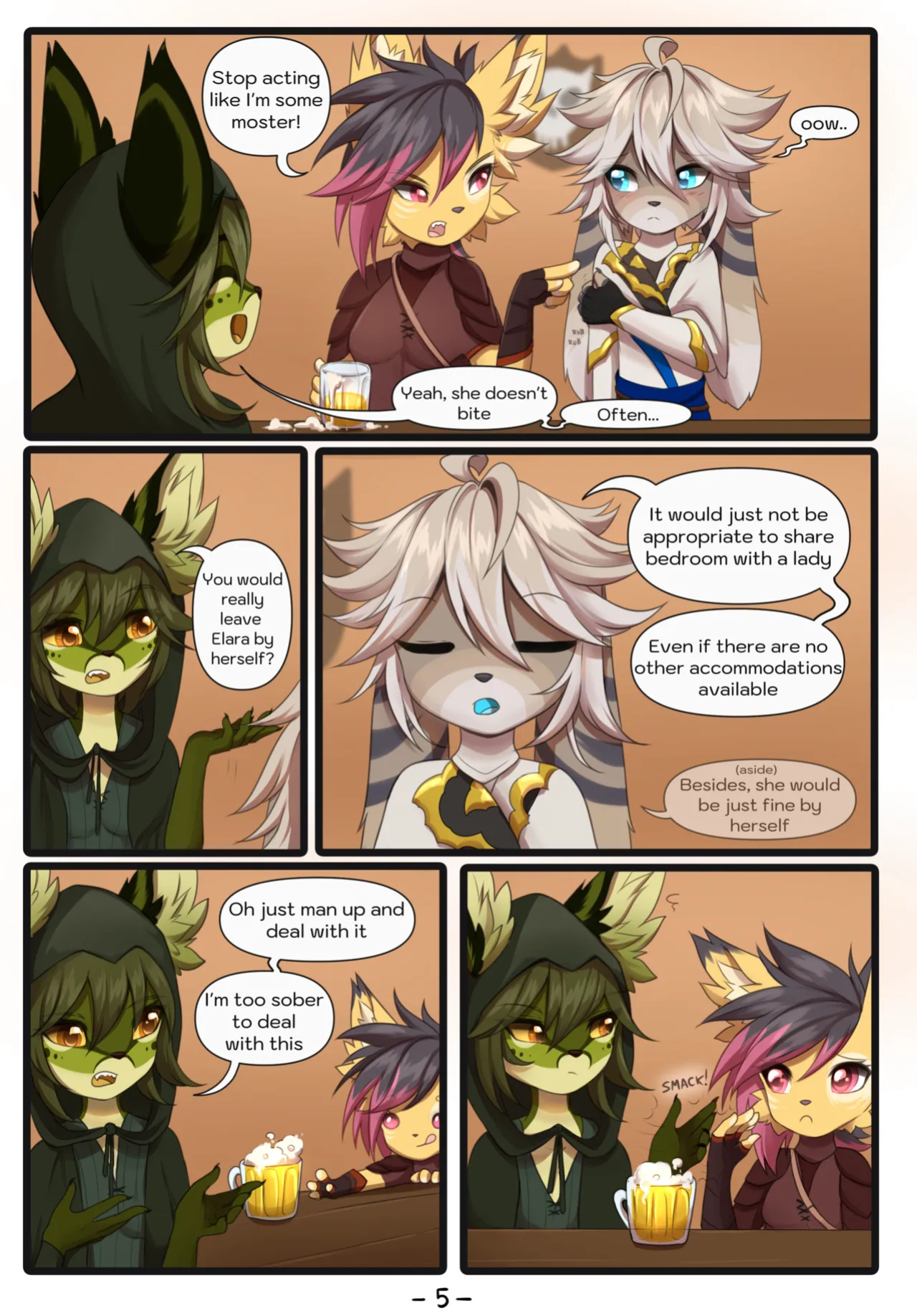 [cheefurraacc] Inn-timate Confessions