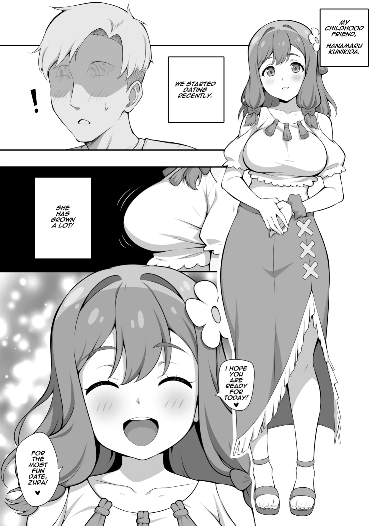[Unsfrau] Pleasure after the rain