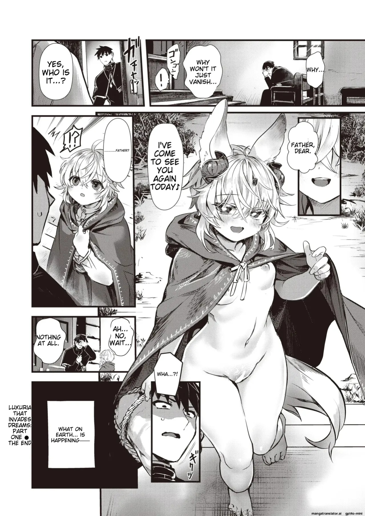 Yume Okasu Luxuria Kouhen
