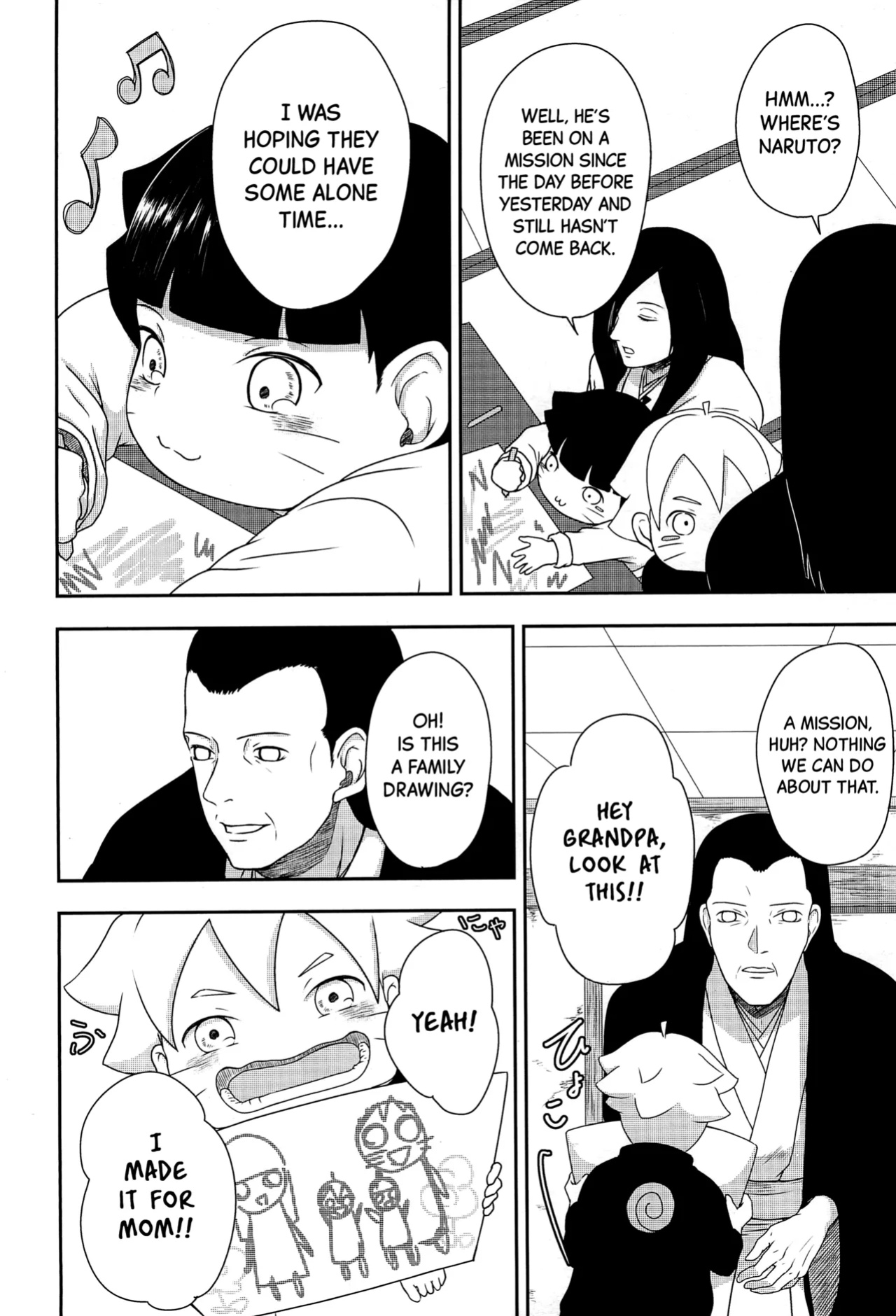 [Shio Kyabetsu (Megumi)] Daisuki na Kimi e ~To You Whom I Love~ (Naruto) [Black Grimoires]