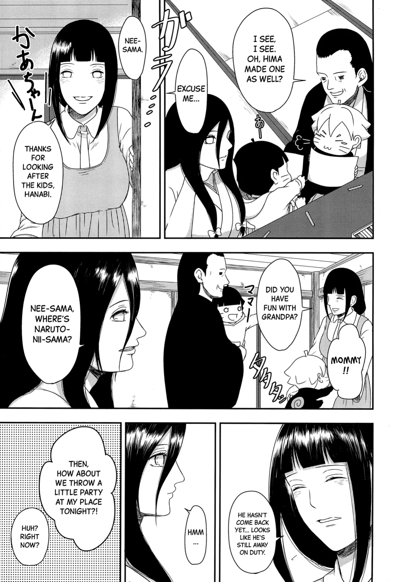[Shio Kyabetsu (Megumi)] Daisuki na Kimi e ~To You Whom I Love~ (Naruto) [Black Grimoires]