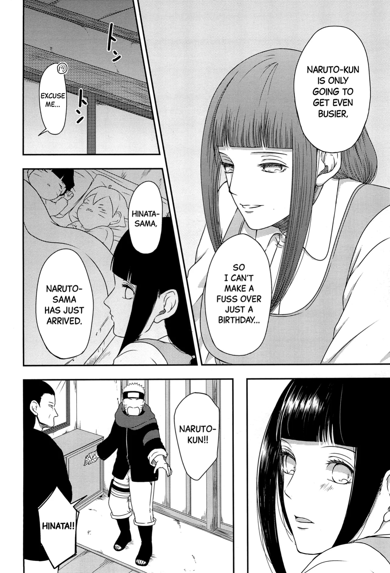 [Shio Kyabetsu (Megumi)] Daisuki na Kimi e ~To You Whom I Love~ (Naruto) [Black Grimoires]