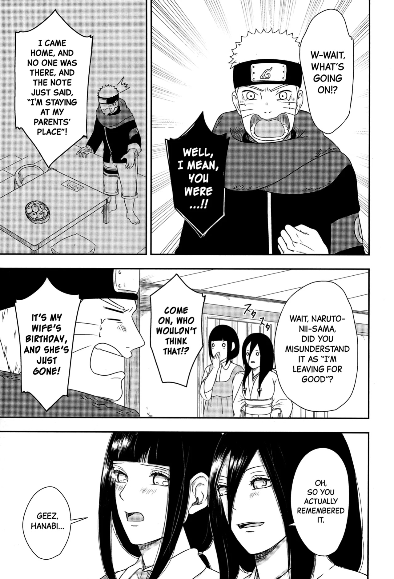 [Shio Kyabetsu (Megumi)] Daisuki na Kimi e ~To You Whom I Love~ (Naruto) [Black Grimoires]