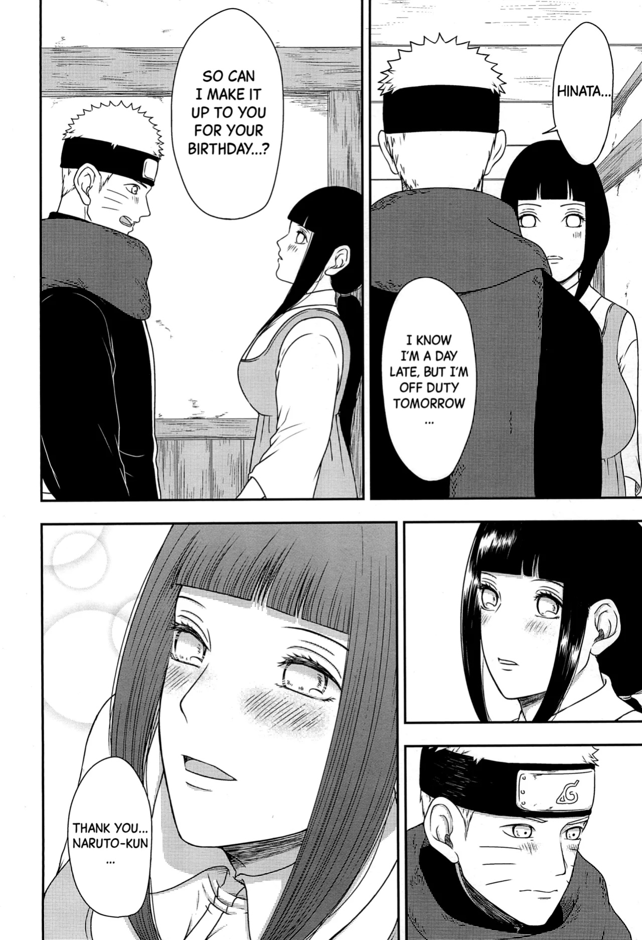 [Shio Kyabetsu (Megumi)] Daisuki na Kimi e ~To You Whom I Love~ (Naruto) [Black Grimoires]