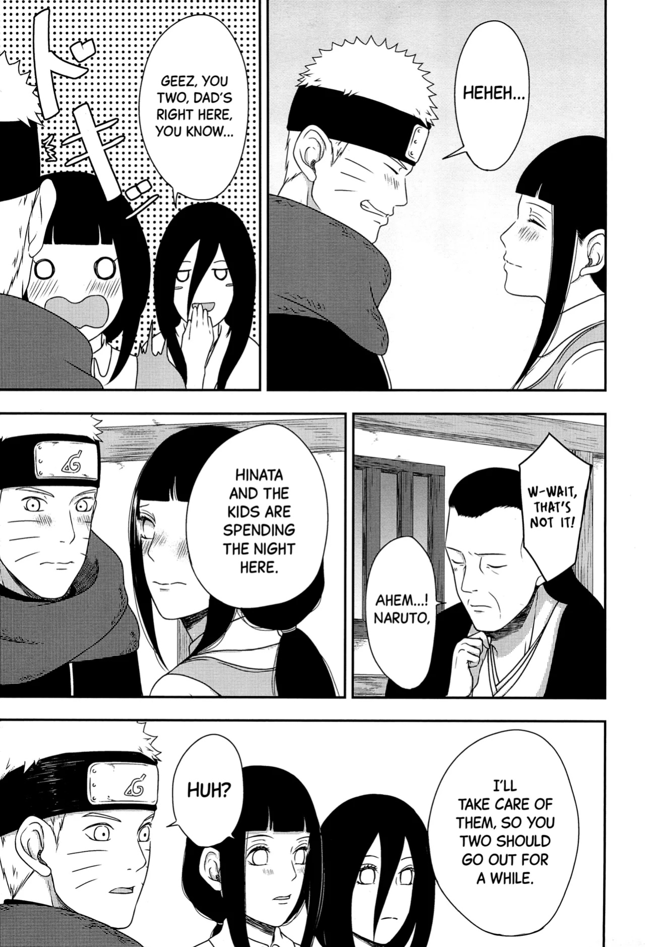 [Shio Kyabetsu (Megumi)] Daisuki na Kimi e ~To You Whom I Love~ (Naruto) [Black Grimoires]