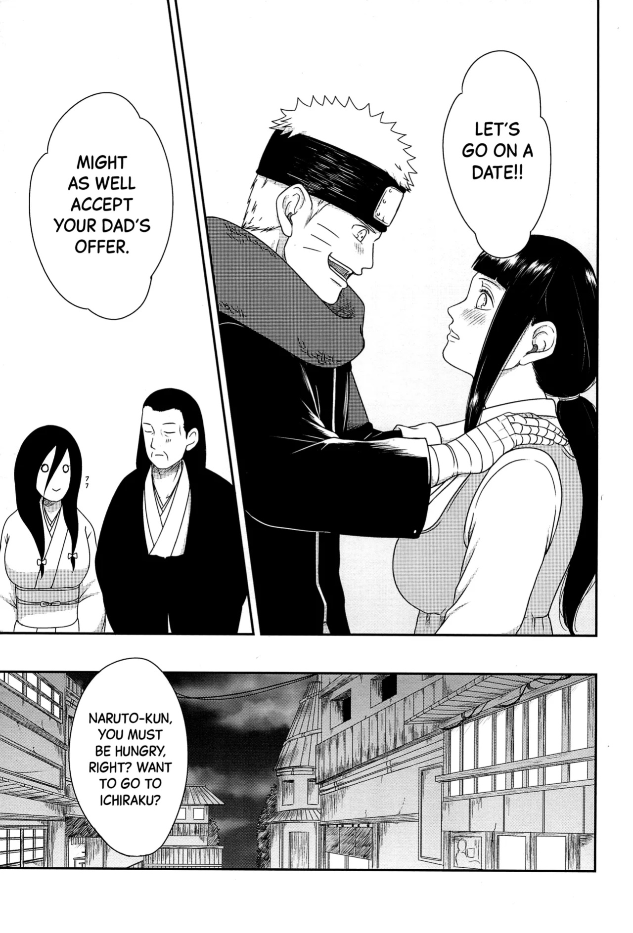 [Shio Kyabetsu (Megumi)] Daisuki na Kimi e ~To You Whom I Love~ (Naruto) [Black Grimoires]