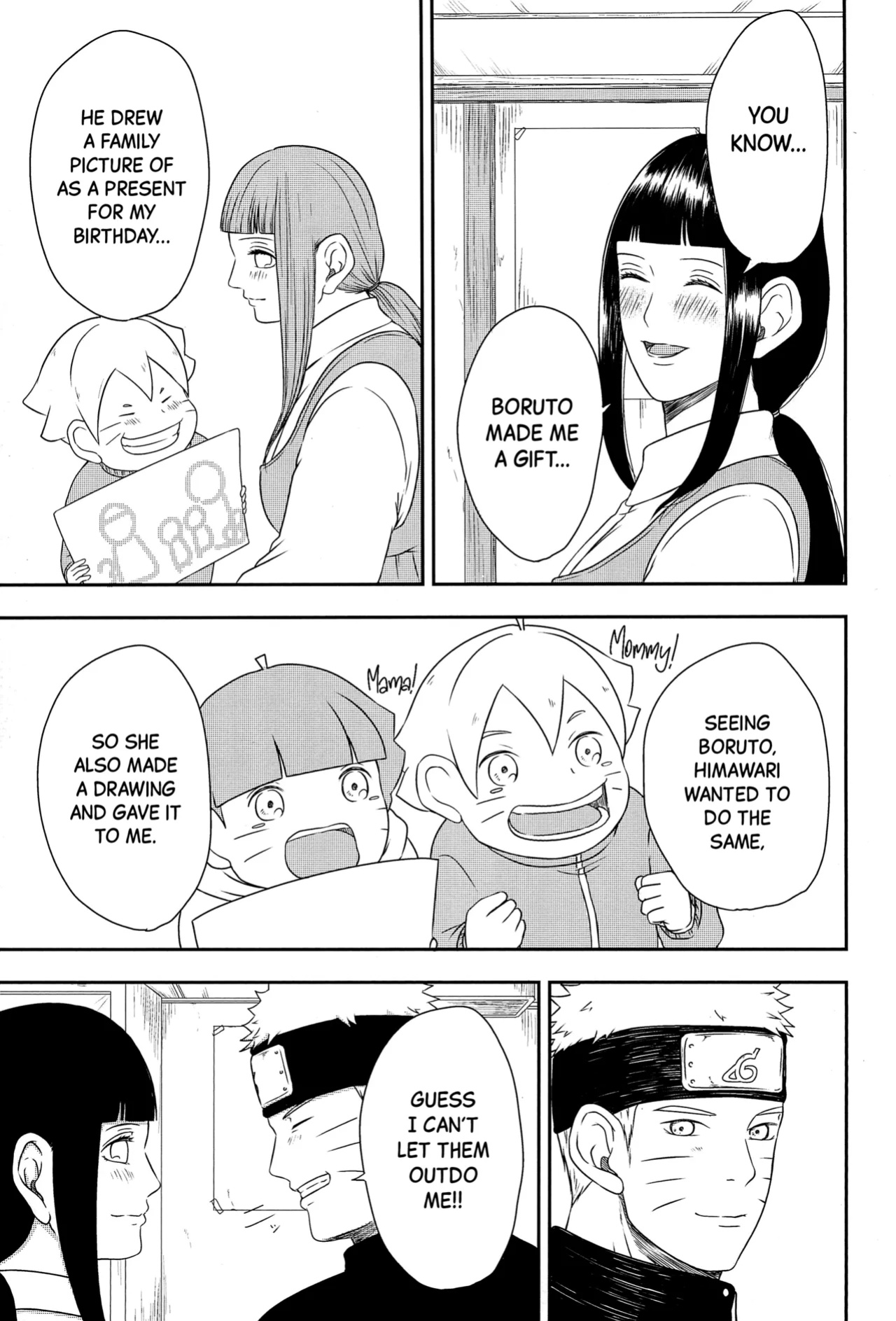 [Shio Kyabetsu (Megumi)] Daisuki na Kimi e ~To You Whom I Love~ (Naruto) [Black Grimoires]