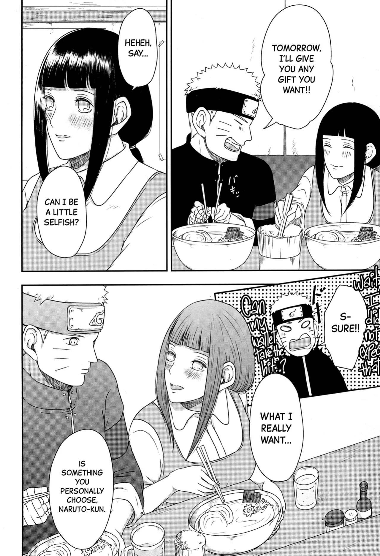 [Shio Kyabetsu (Megumi)] Daisuki na Kimi e ~To You Whom I Love~ (Naruto) [Black Grimoires]