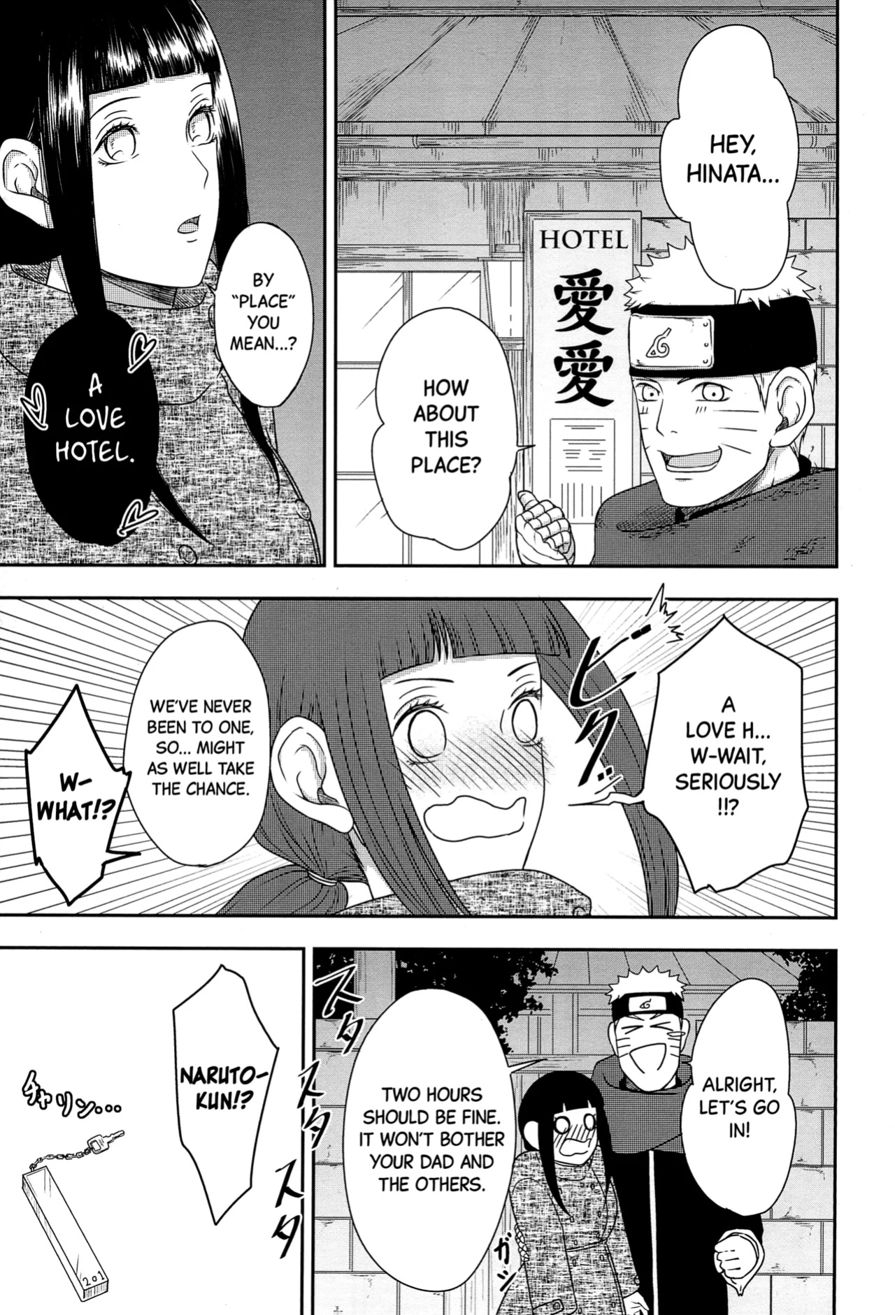 [Shio Kyabetsu (Megumi)] Daisuki na Kimi e ~To You Whom I Love~ (Naruto) [Black Grimoires]
