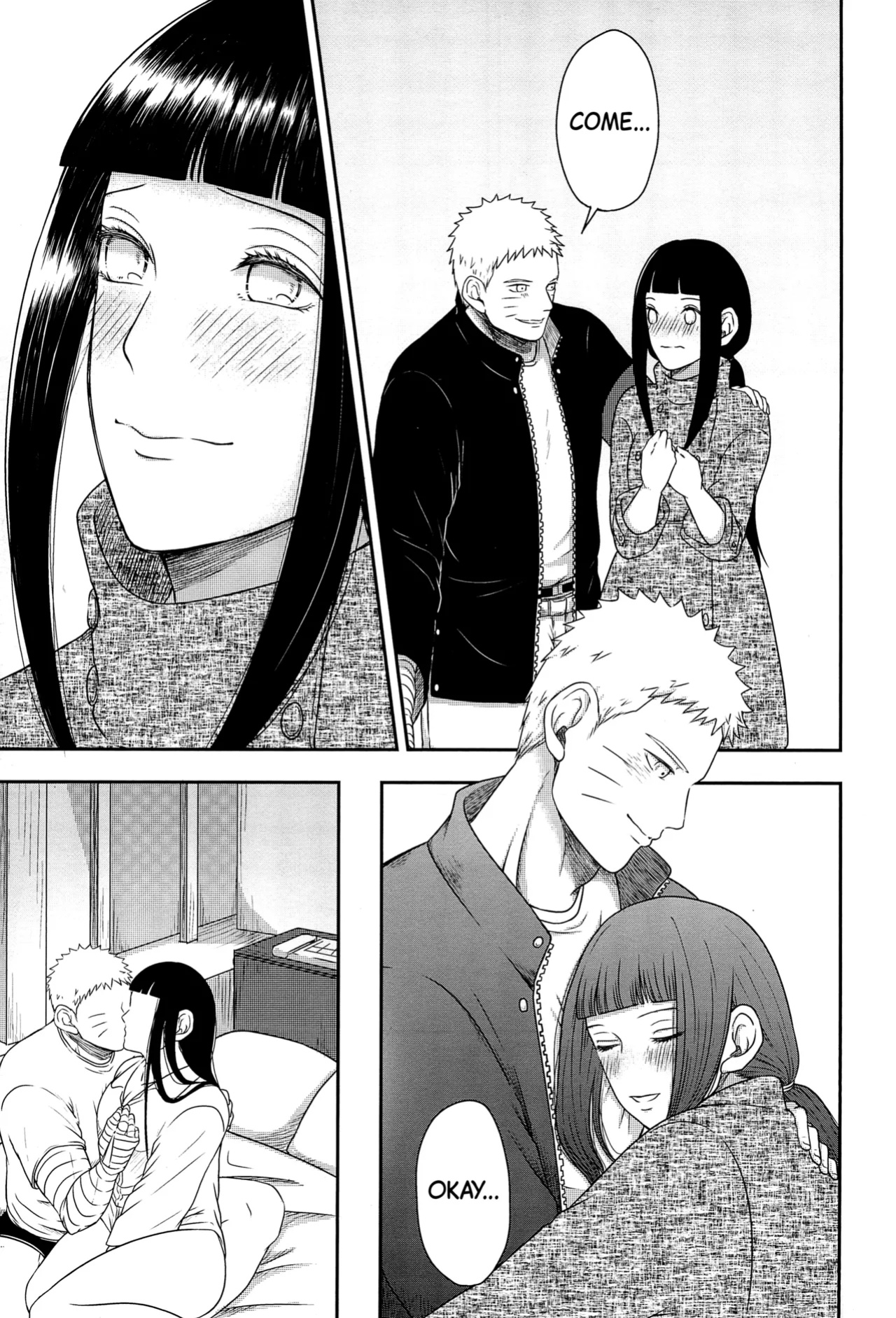 [Shio Kyabetsu (Megumi)] Daisuki na Kimi e ~To You Whom I Love~ (Naruto) [Black Grimoires]