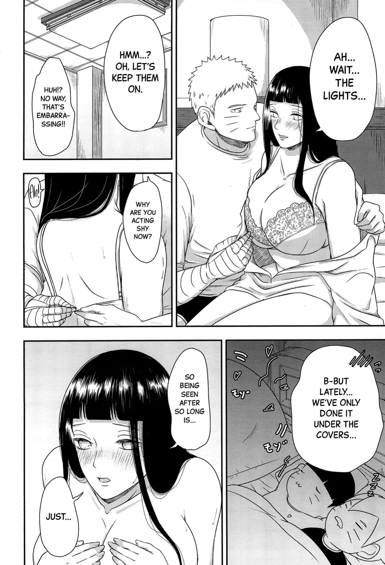 [Shio Kyabetsu (Megumi)] Daisuki na Kimi e ~To You Whom I Love~ (Naruto) [Black Grimoires]